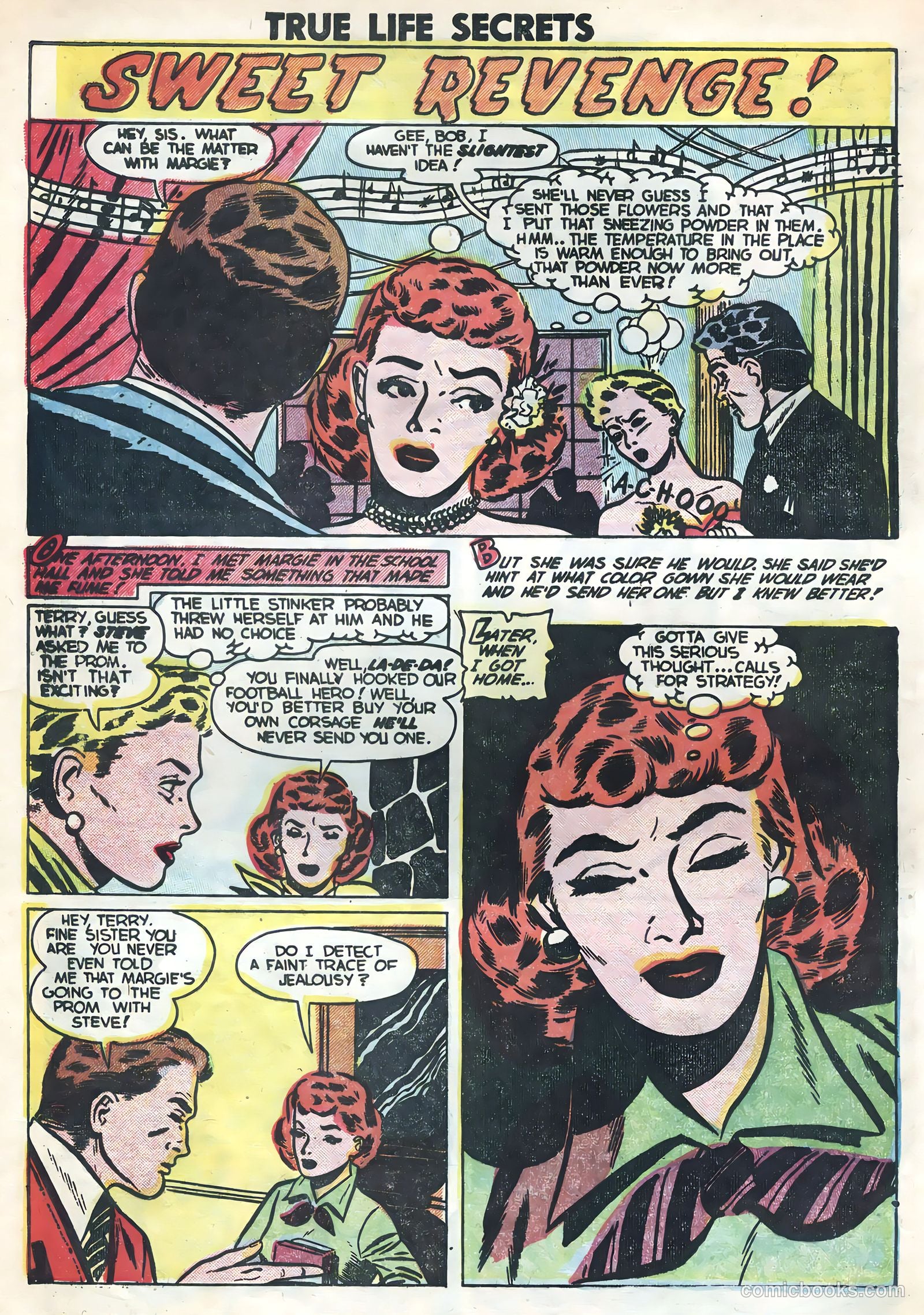 True Life Secrets #15 — page 32 of 36