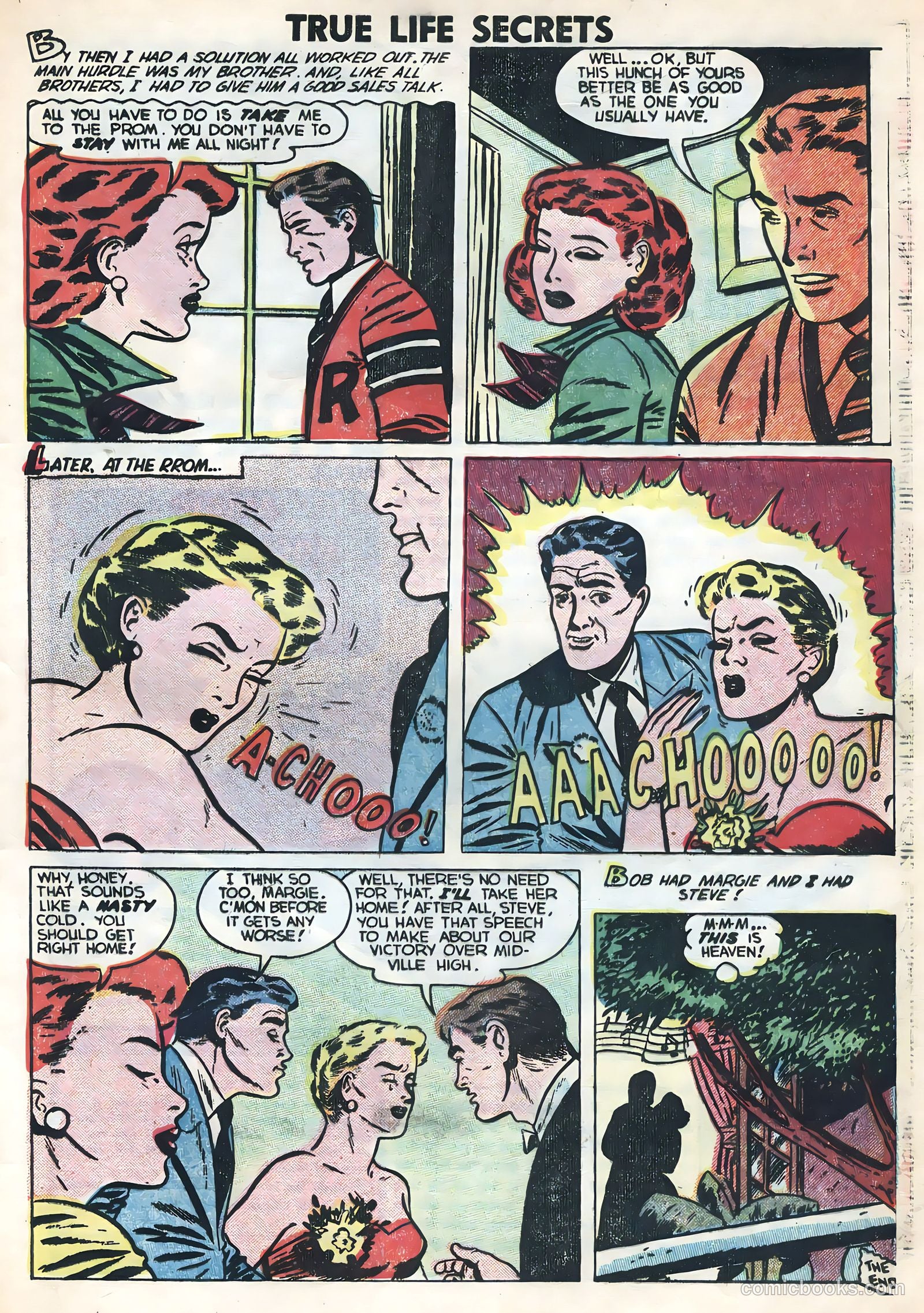 True Life Secrets #15 — page 33 of 36
