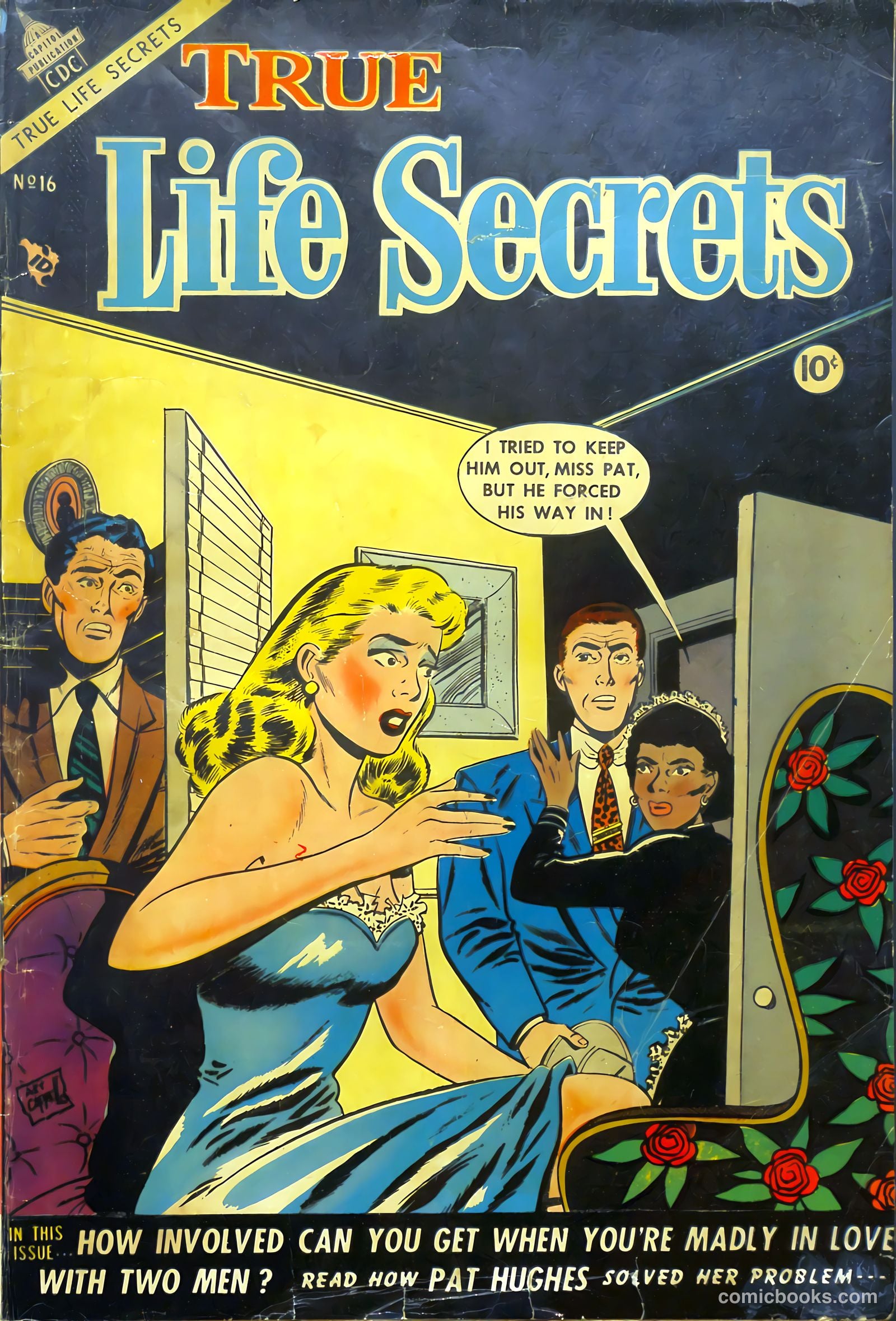 True Life Secrets #16 — page 1 of 36