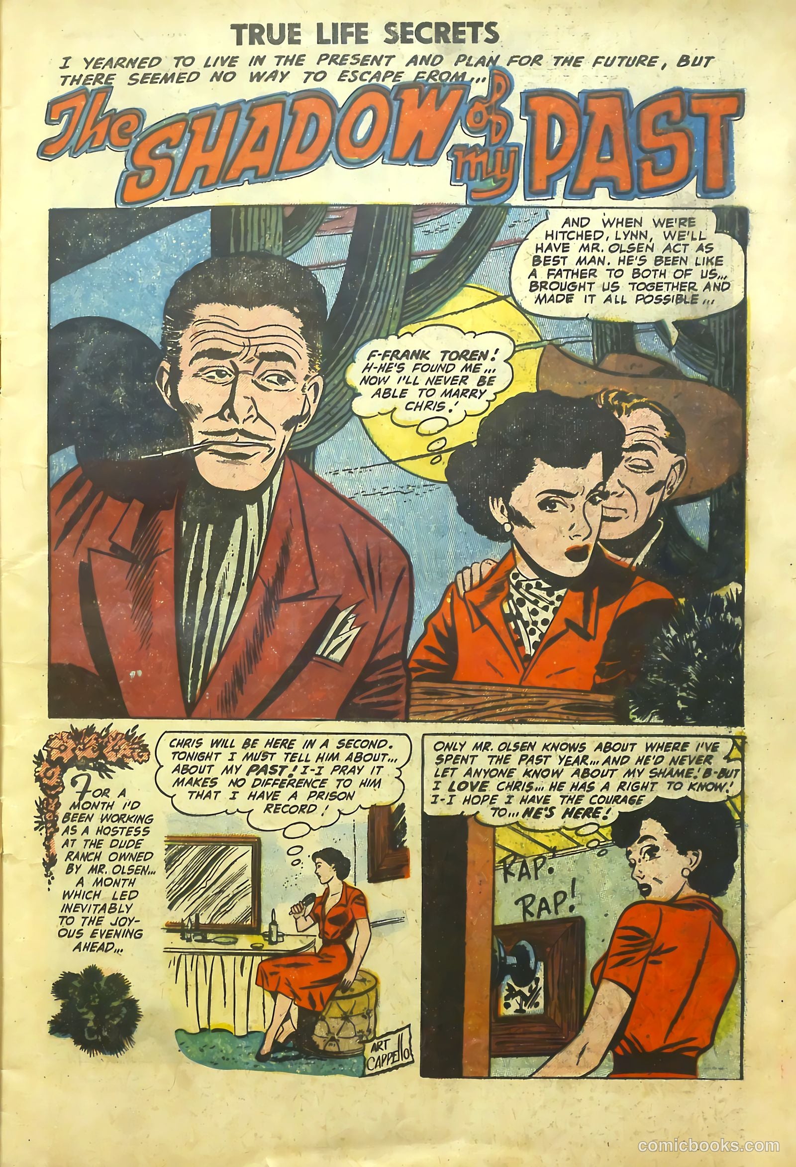 True Life Secrets #16 — page 3 of 36