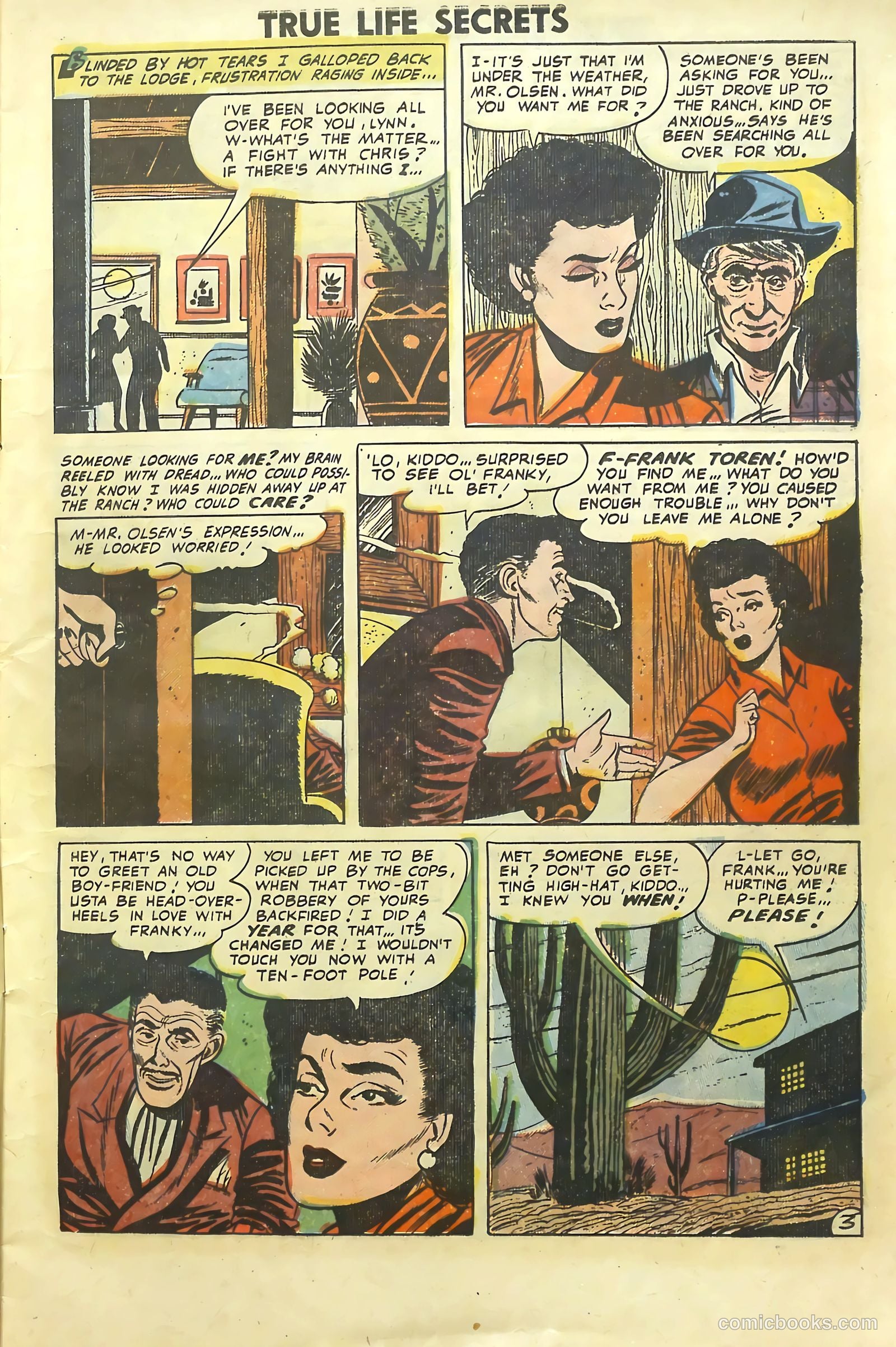 True Life Secrets #16 — page 5 of 36