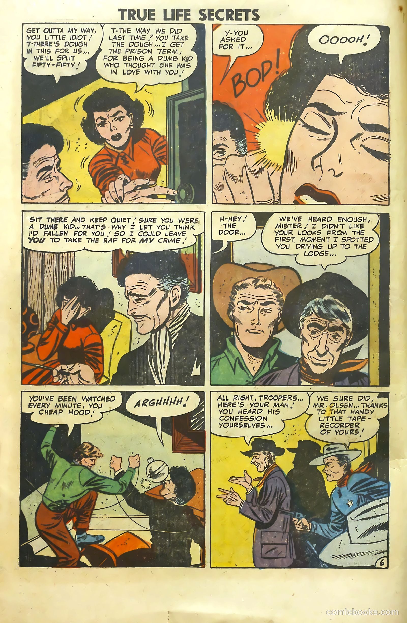 True Life Secrets #16 — page 8 of 36