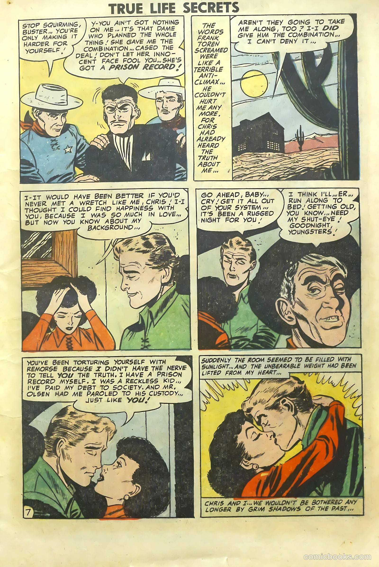 True Life Secrets #16 — page 9 of 36