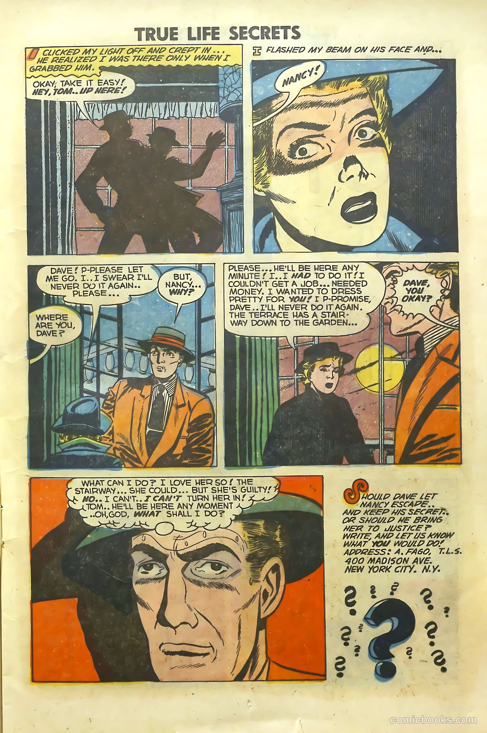True Life Secrets #16 — page 13 of 36