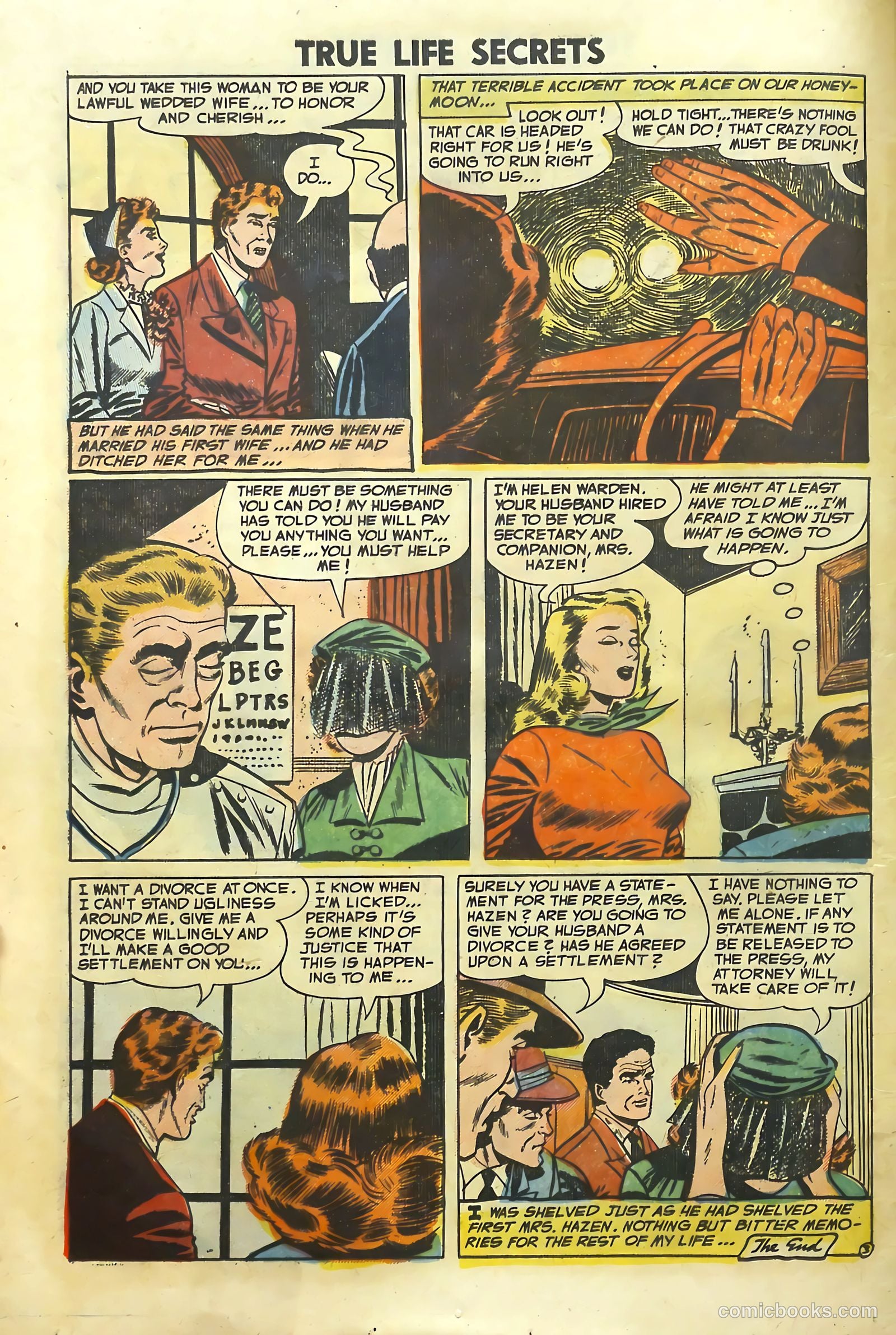 True Life Secrets #16 — page 16 of 36