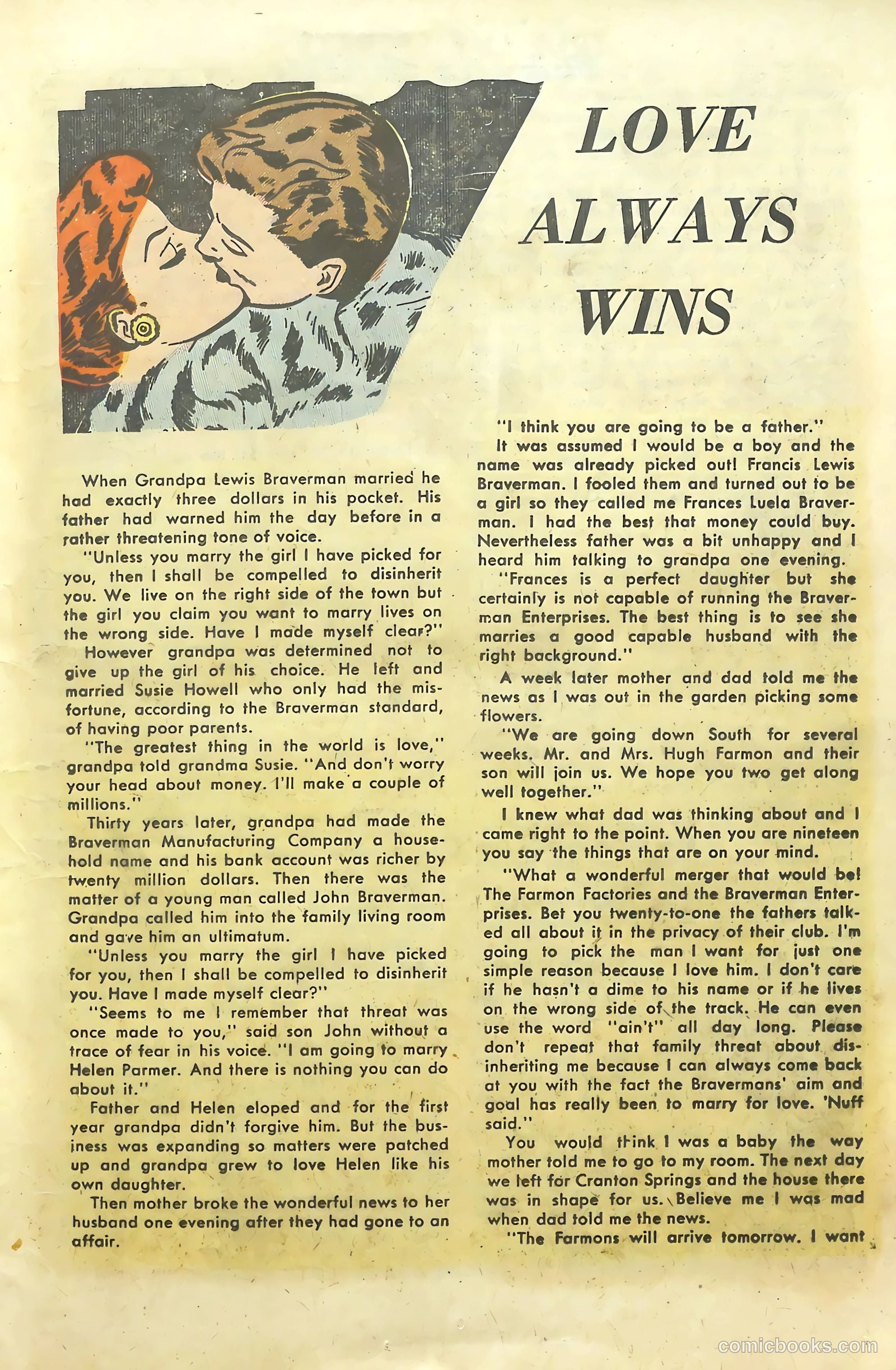 True Life Secrets #16 — page 17 of 36