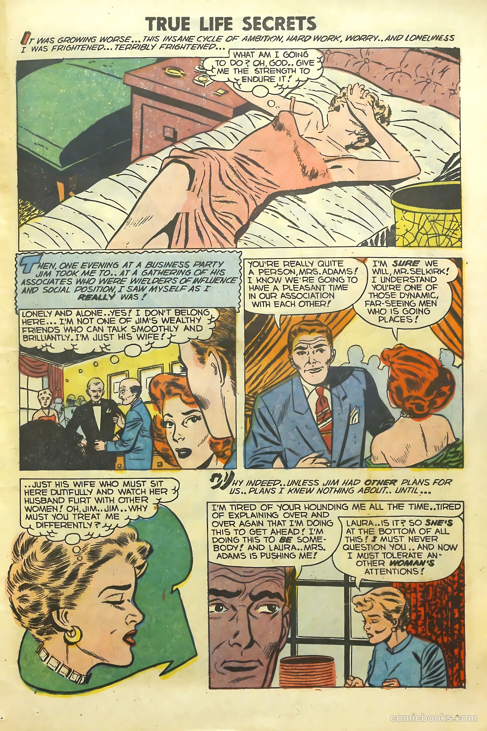 True Life Secrets #16 — page 21 of 36