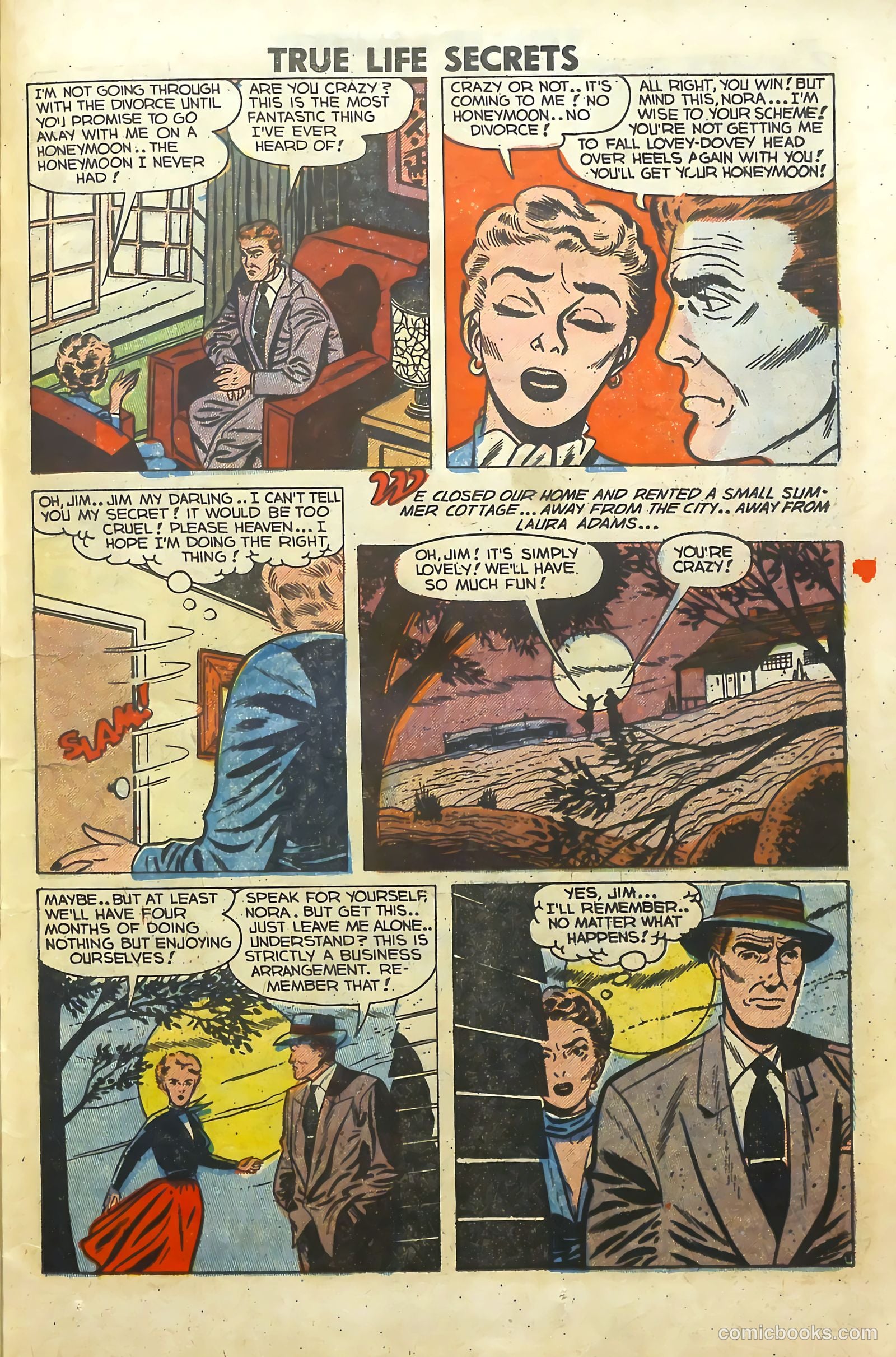True Life Secrets #16 — page 23 of 36