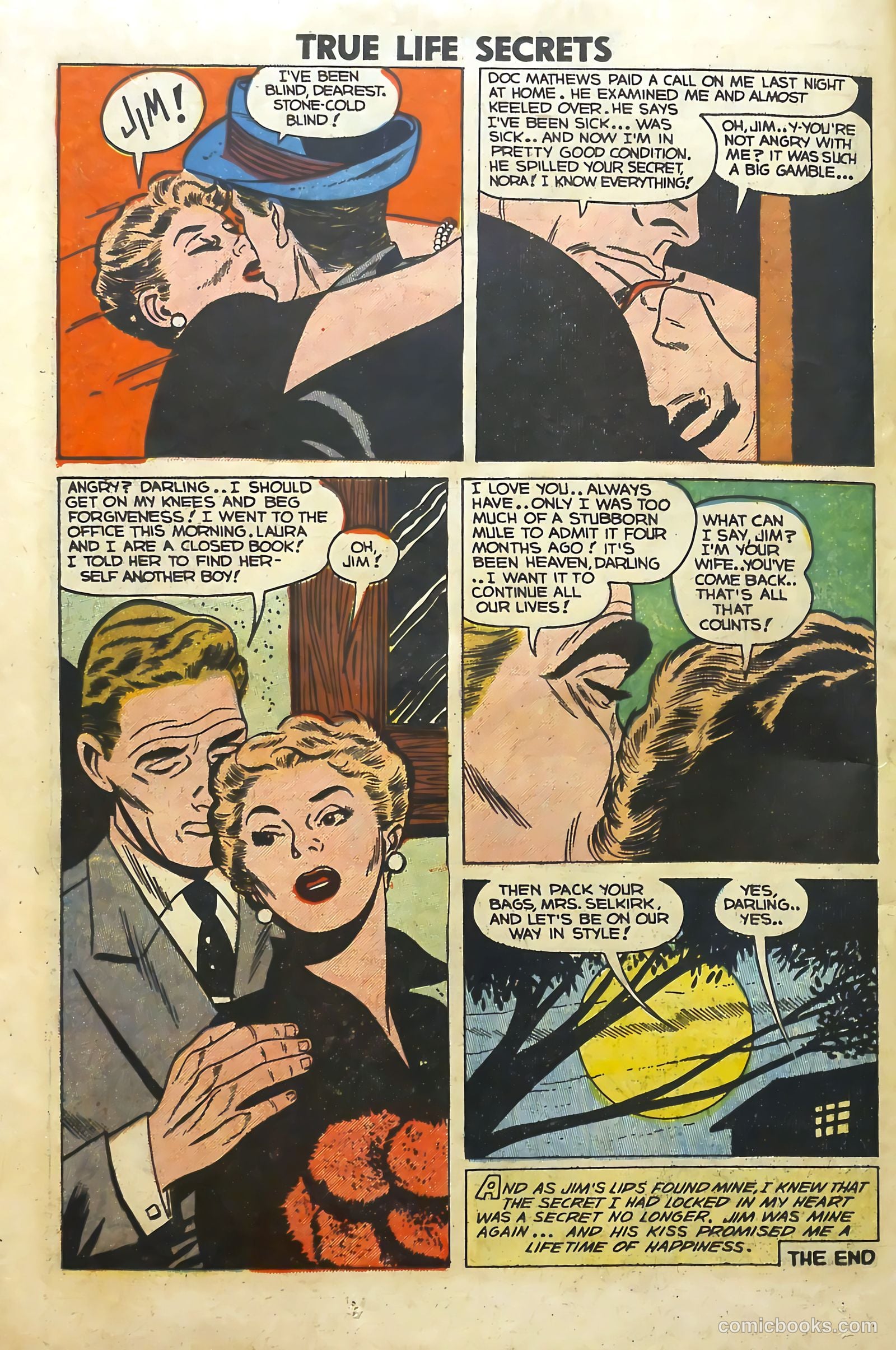 True Life Secrets #16 — page 26 of 36