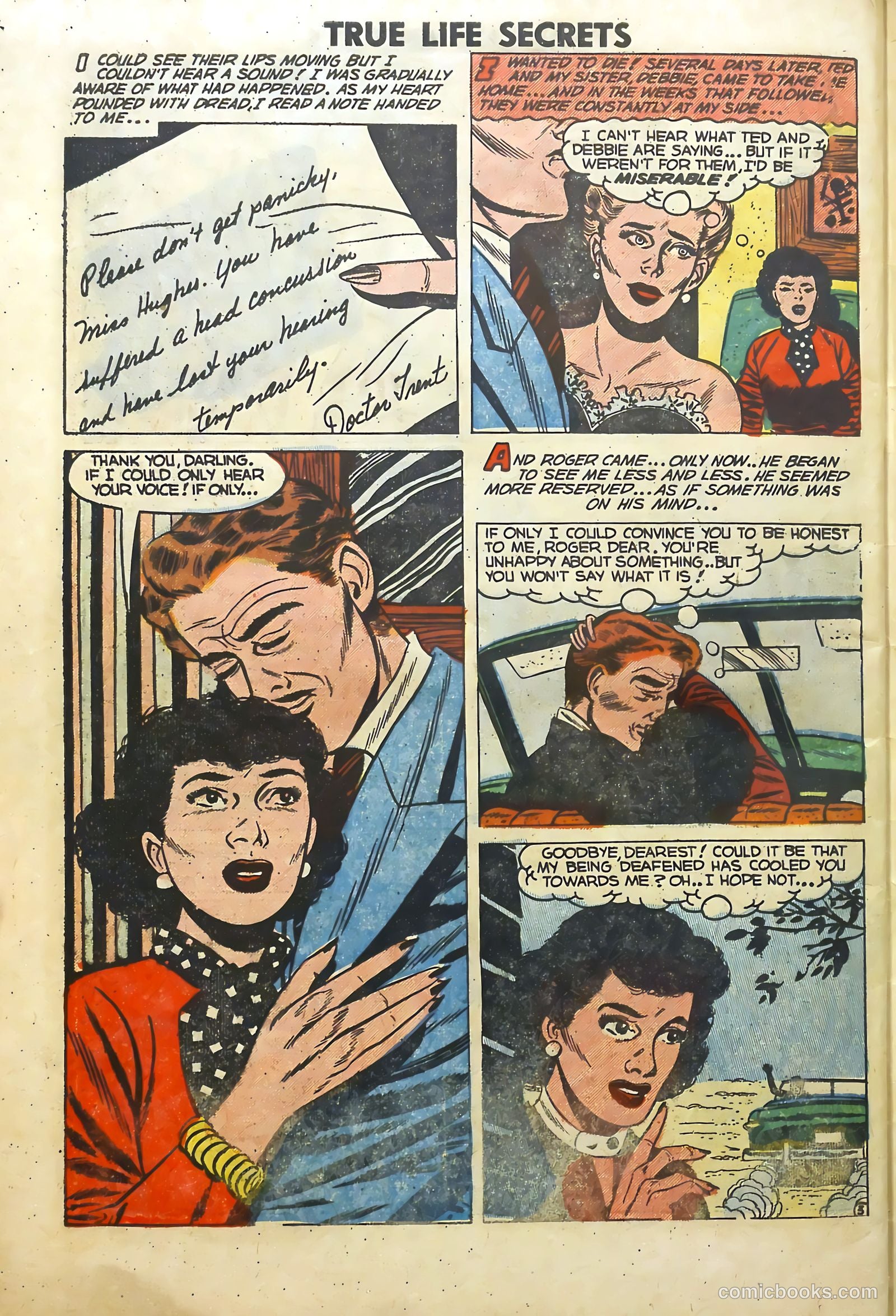 True Life Secrets #16 — page 30 of 36