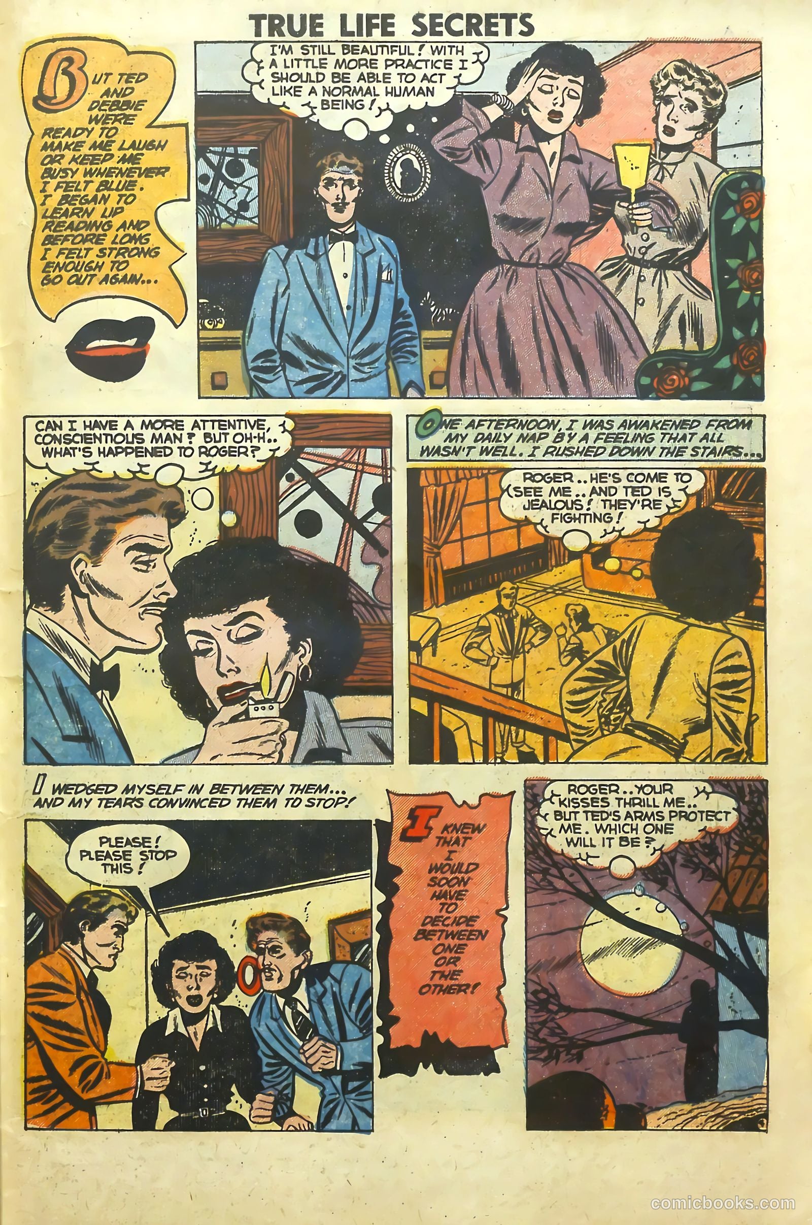 True Life Secrets #16 — page 31 of 36
