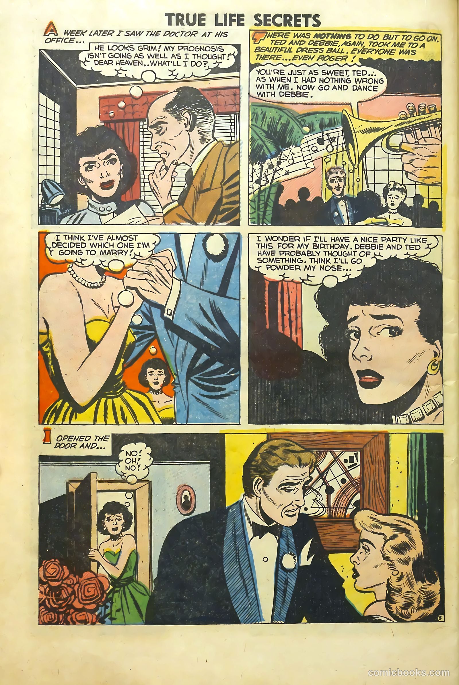 True Life Secrets #16 — page 32 of 36