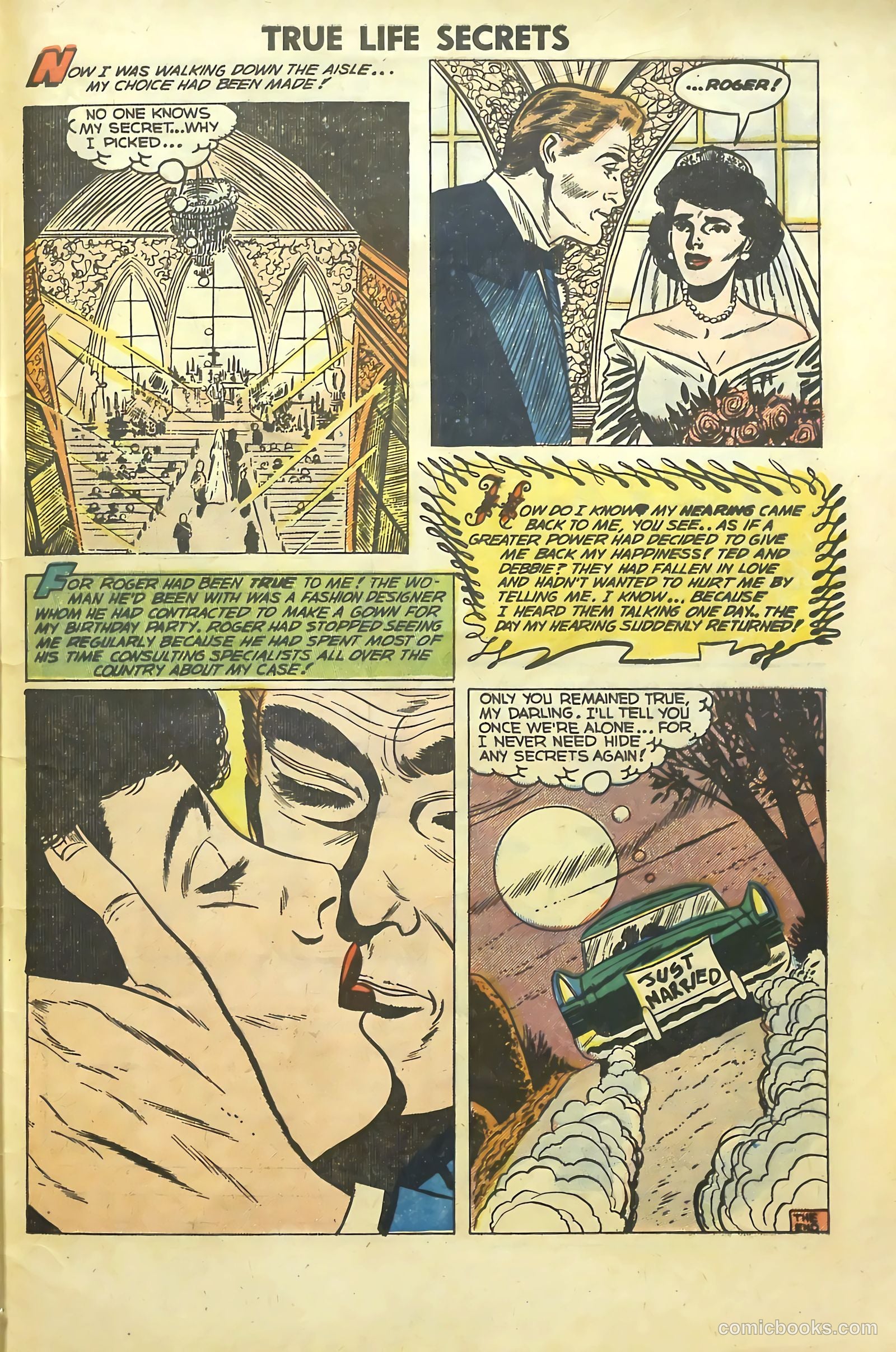 True Life Secrets #16 — page 33 of 36