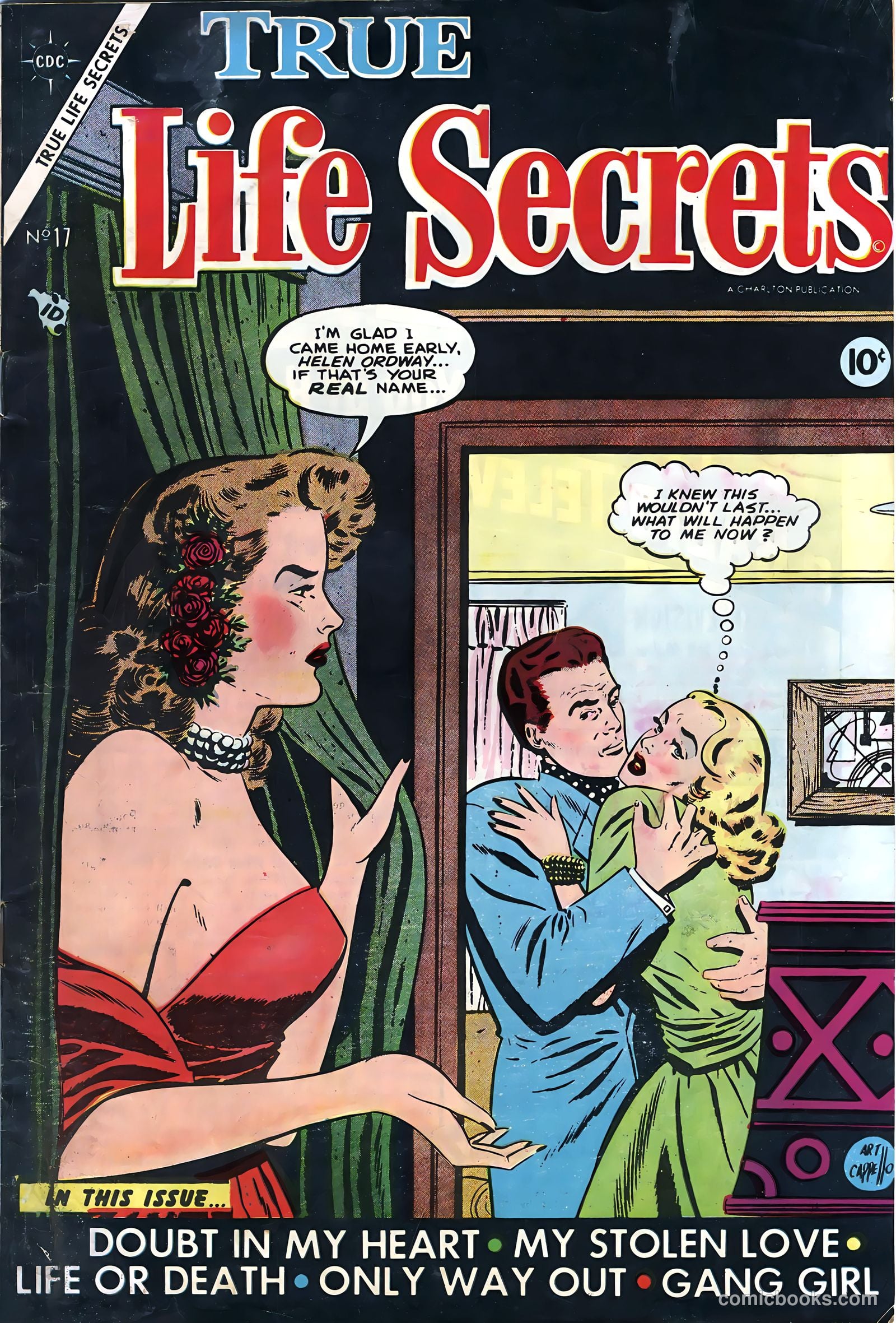 True Life Secrets #17 — page 1 of 36