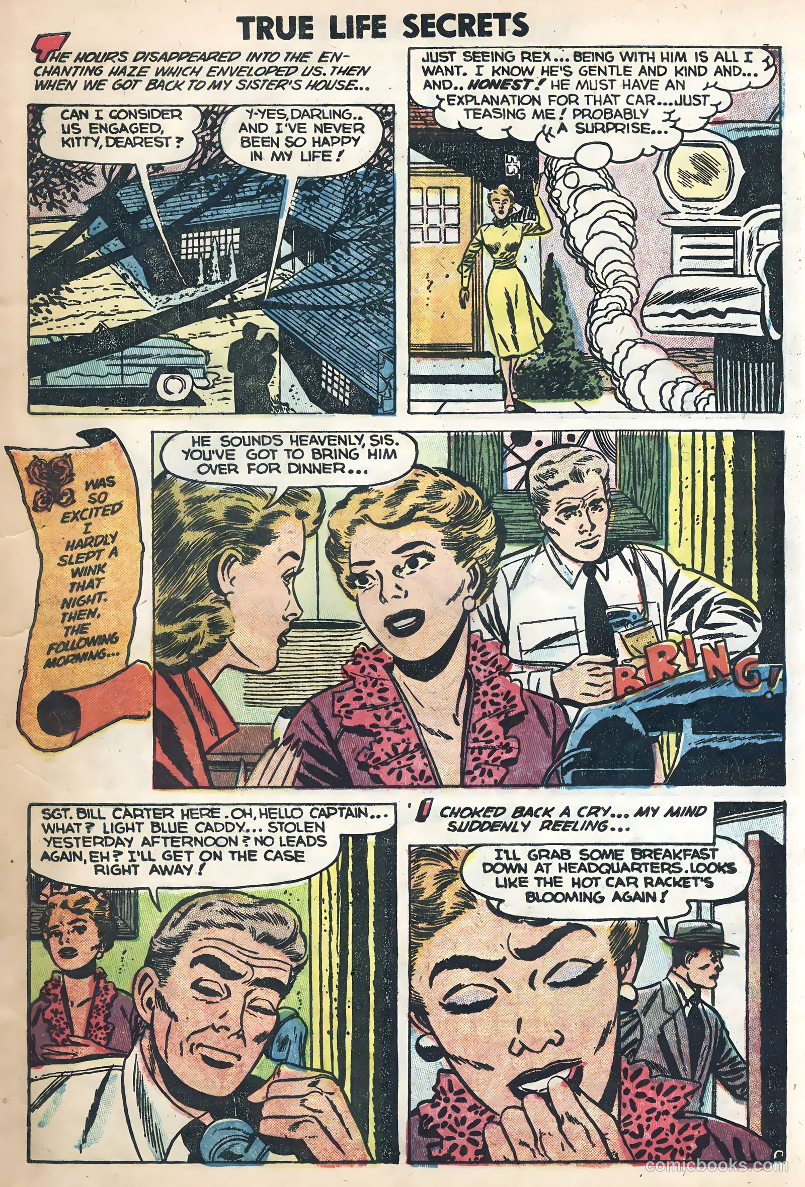 True Life Secrets #17 — page 5 of 36