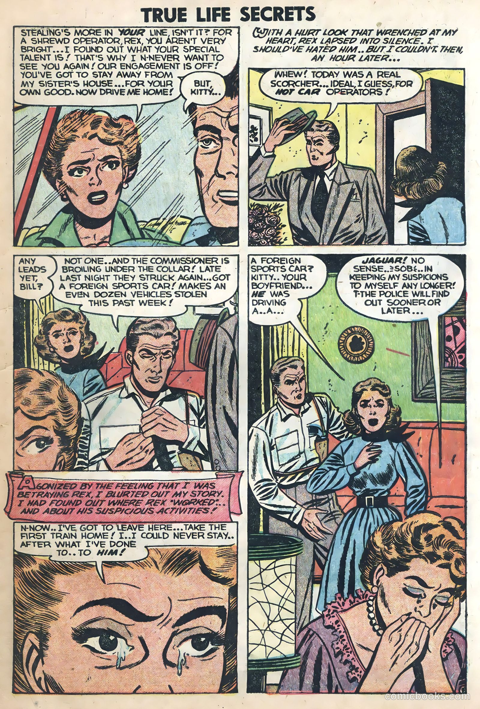 True Life Secrets #17 — page 7 of 36