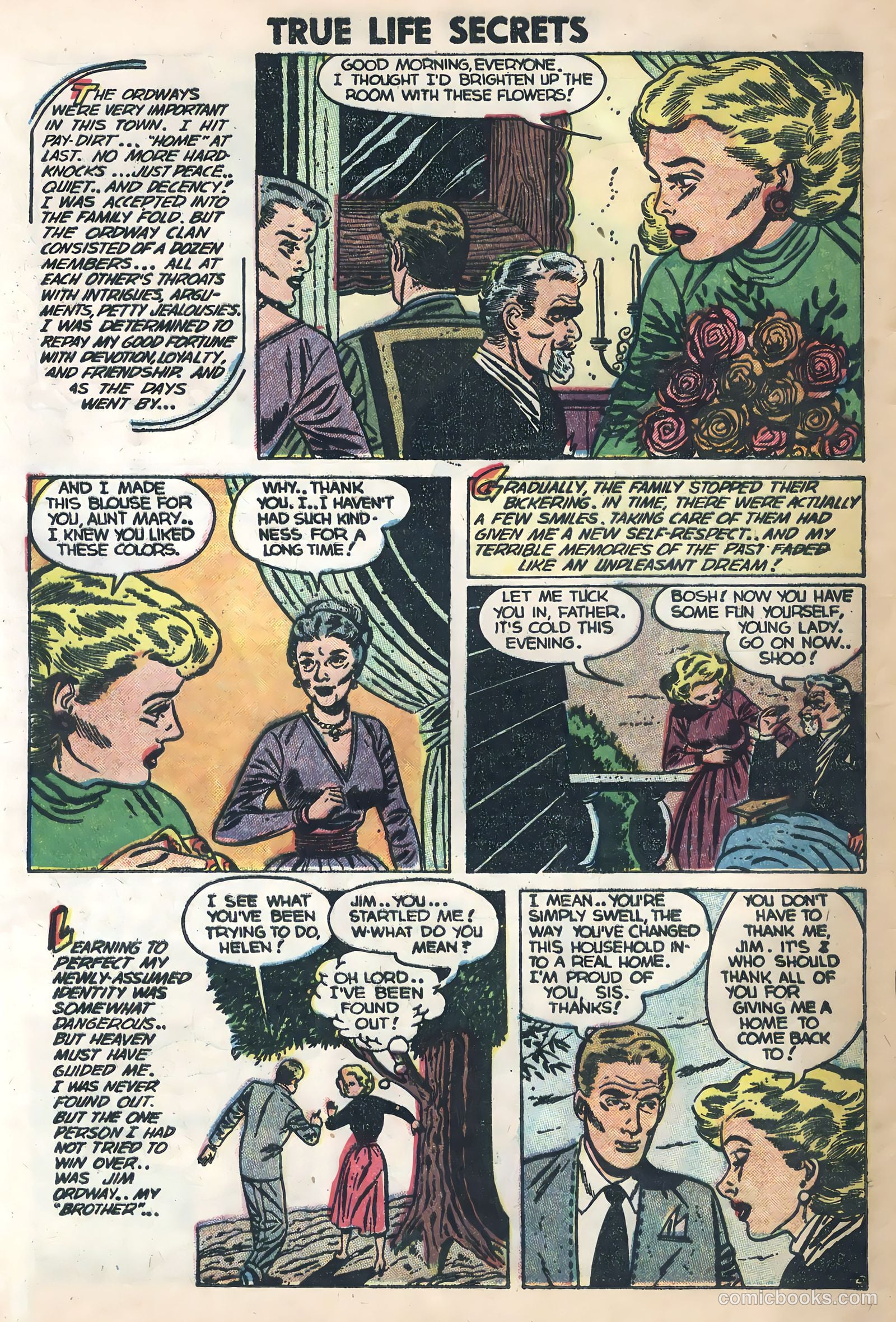 True Life Secrets #17 — page 12 of 36