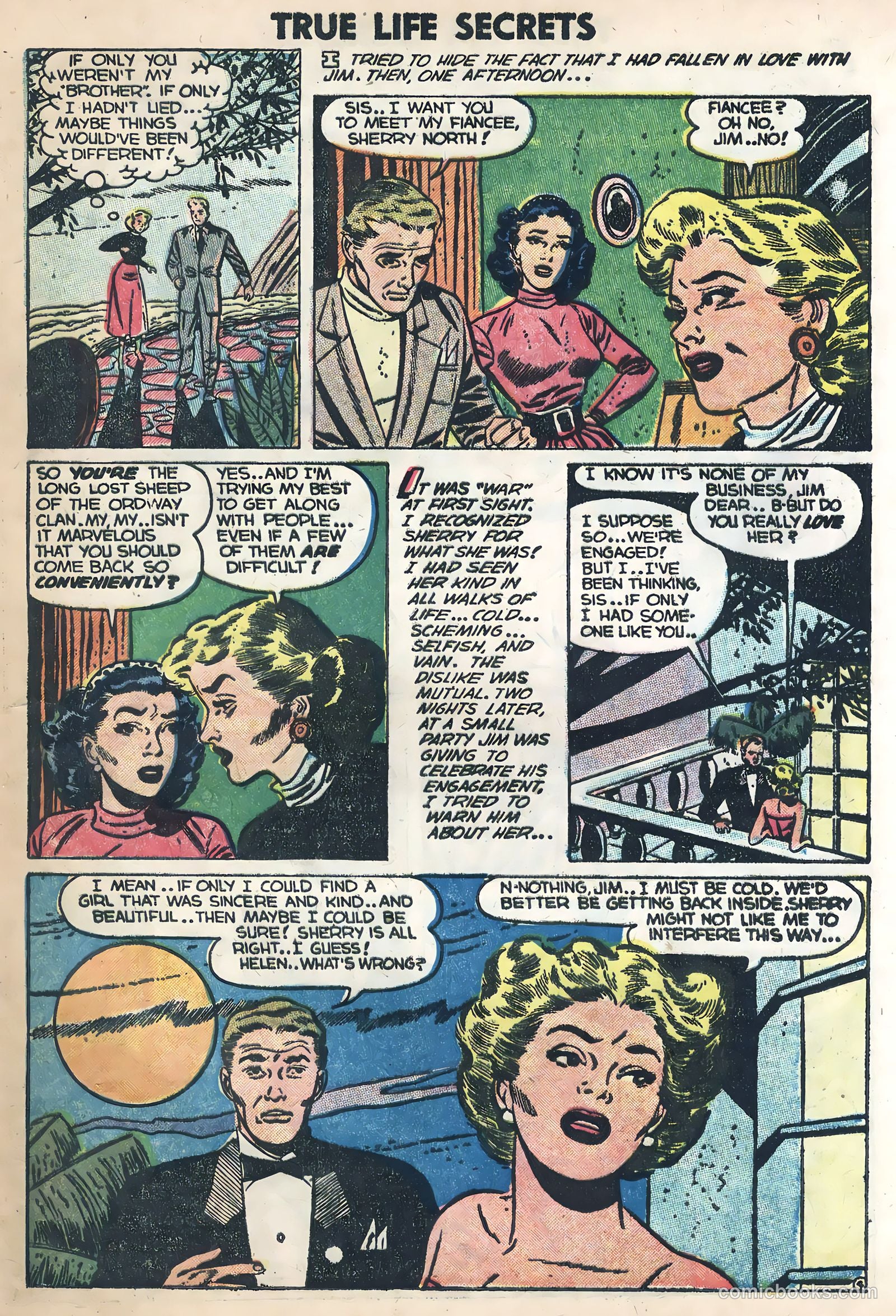 True Life Secrets #17 — page 13 of 36