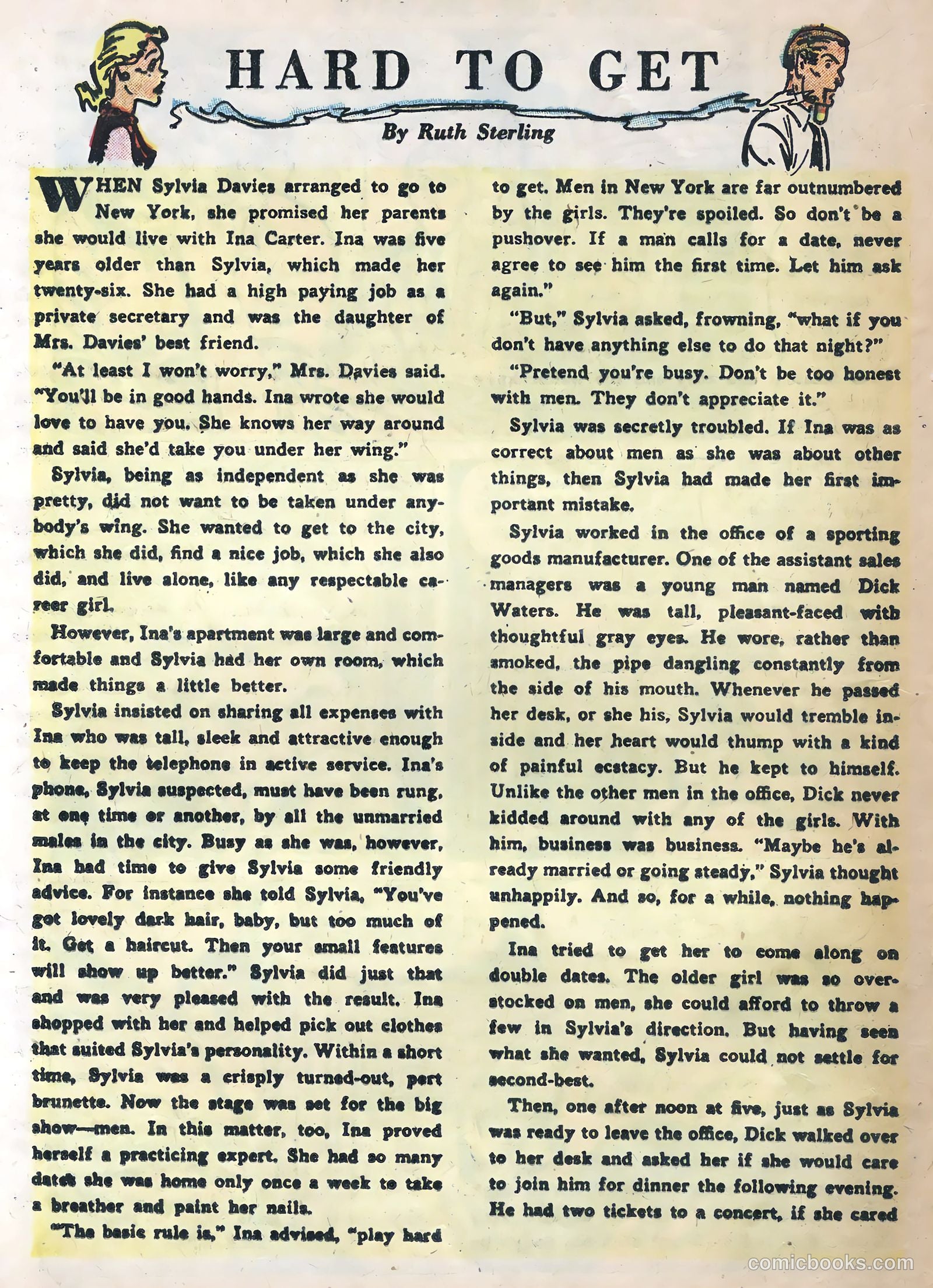 True Life Secrets #17 — page 16 of 36