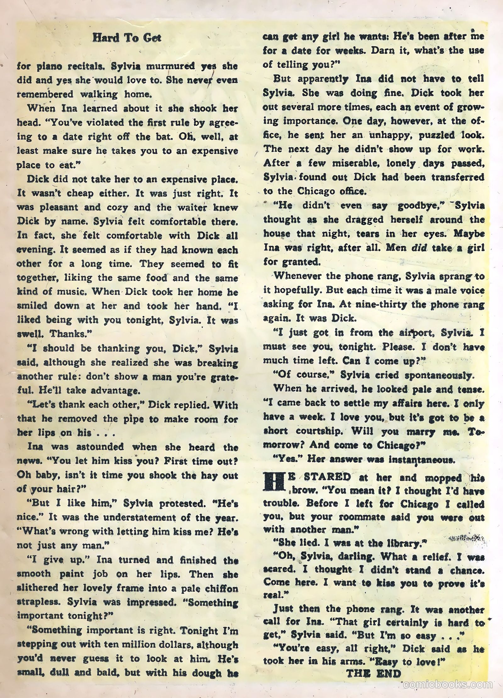 True Life Secrets #17 — page 17 of 36