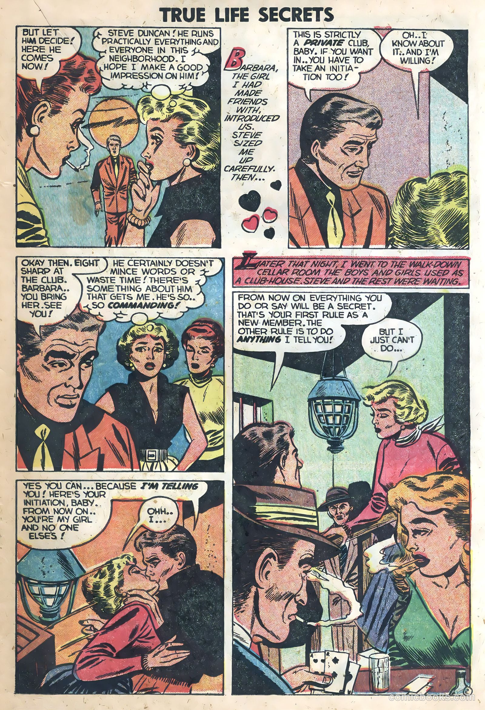 True Life Secrets #17 — page 23 of 36