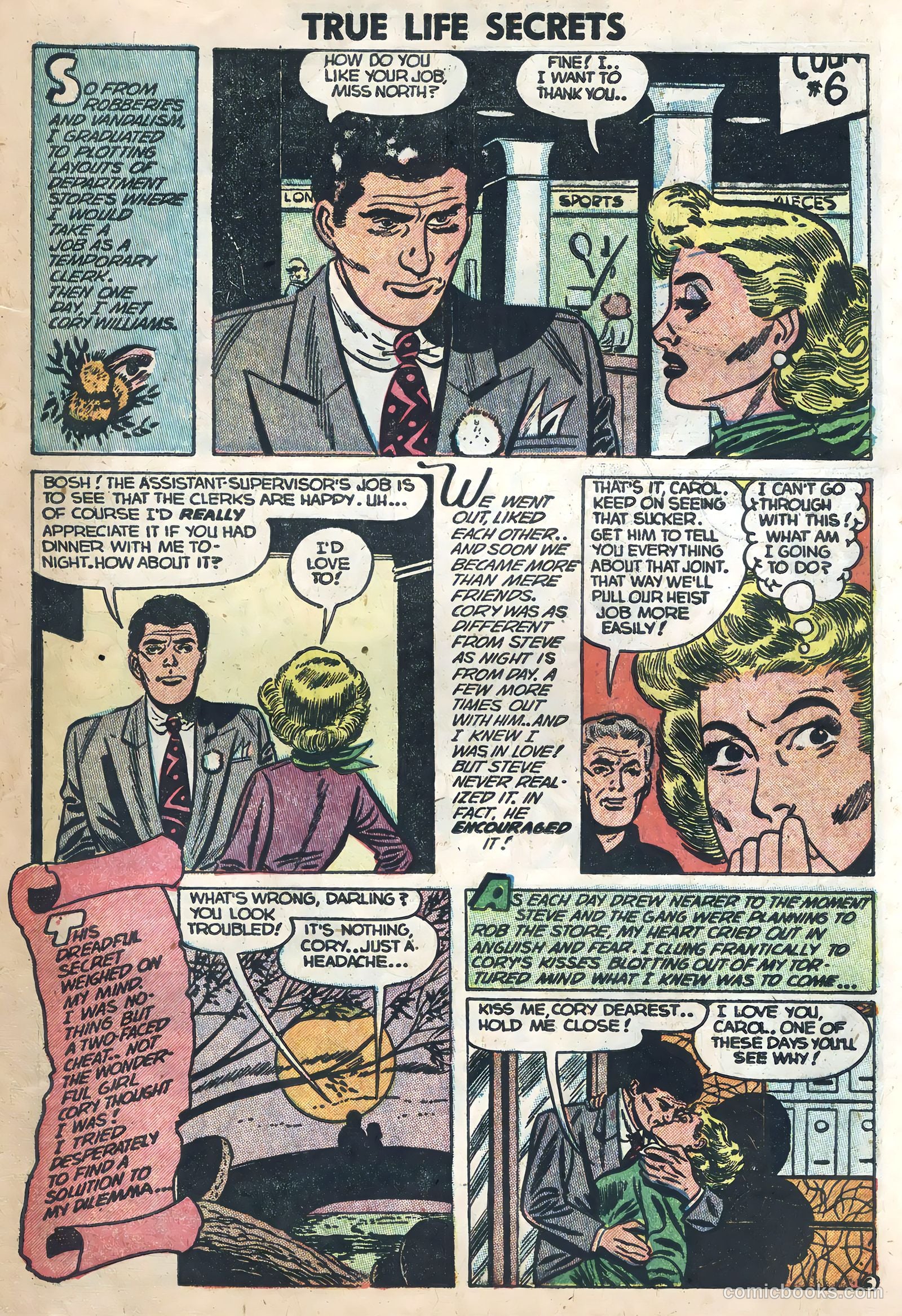 True Life Secrets #17 — page 27 of 36