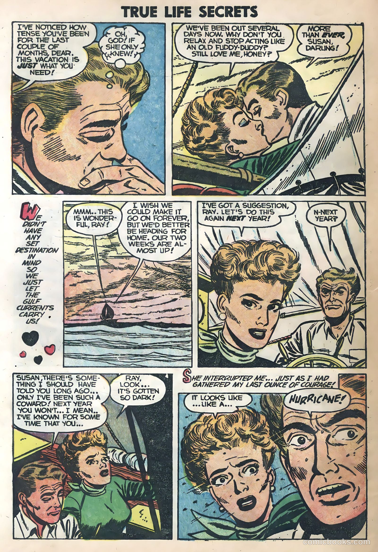 True Life Secrets #17 — page 32 of 36