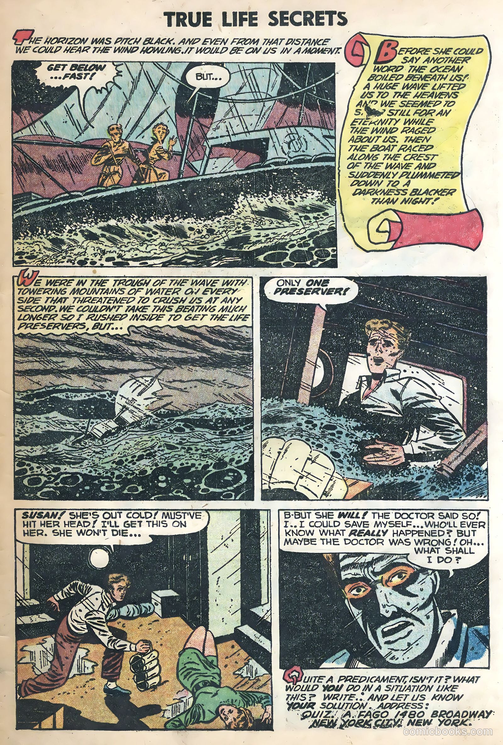 True Life Secrets #17 — page 33 of 36