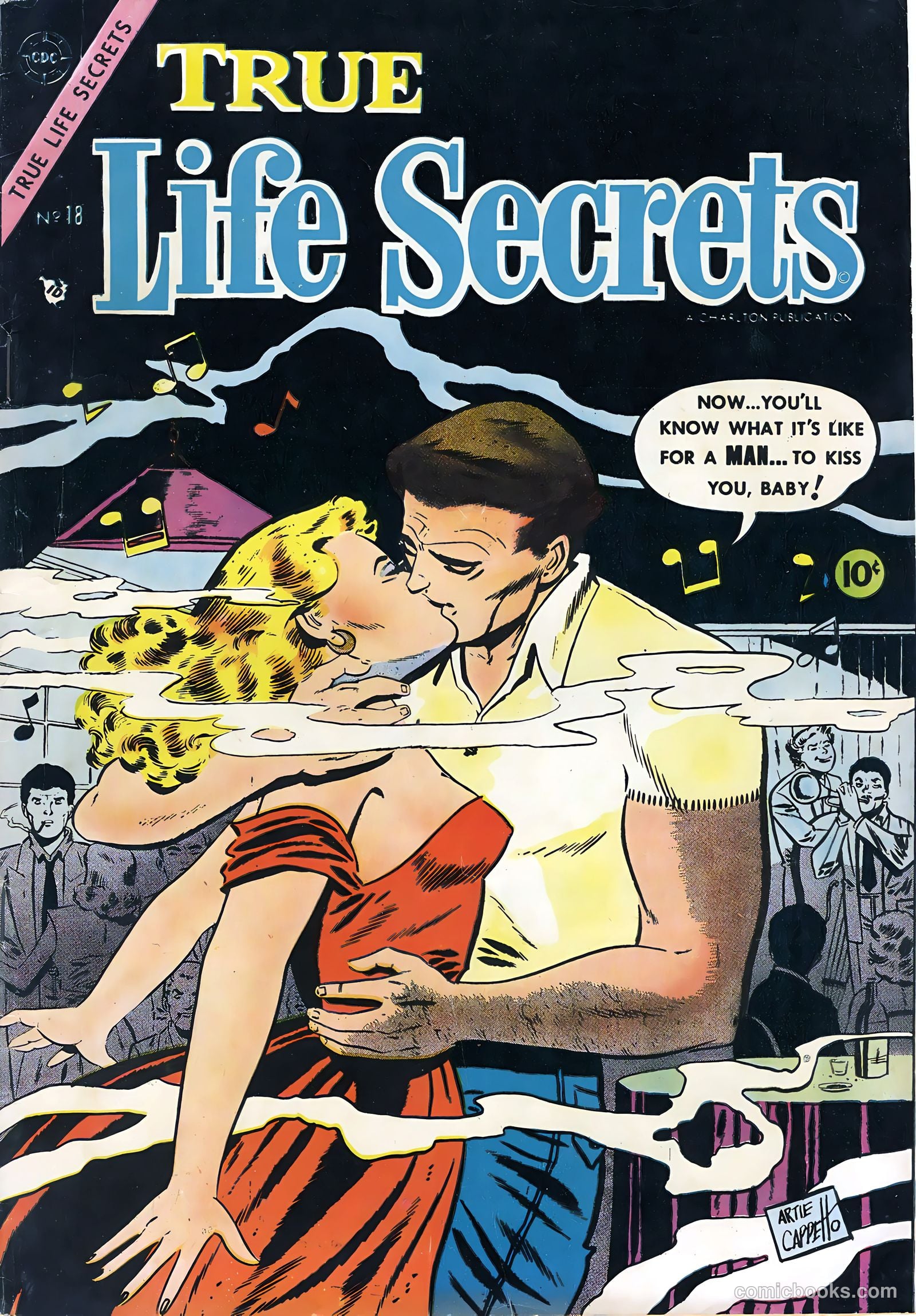 True Life Secrets #18 — page 1 of 36