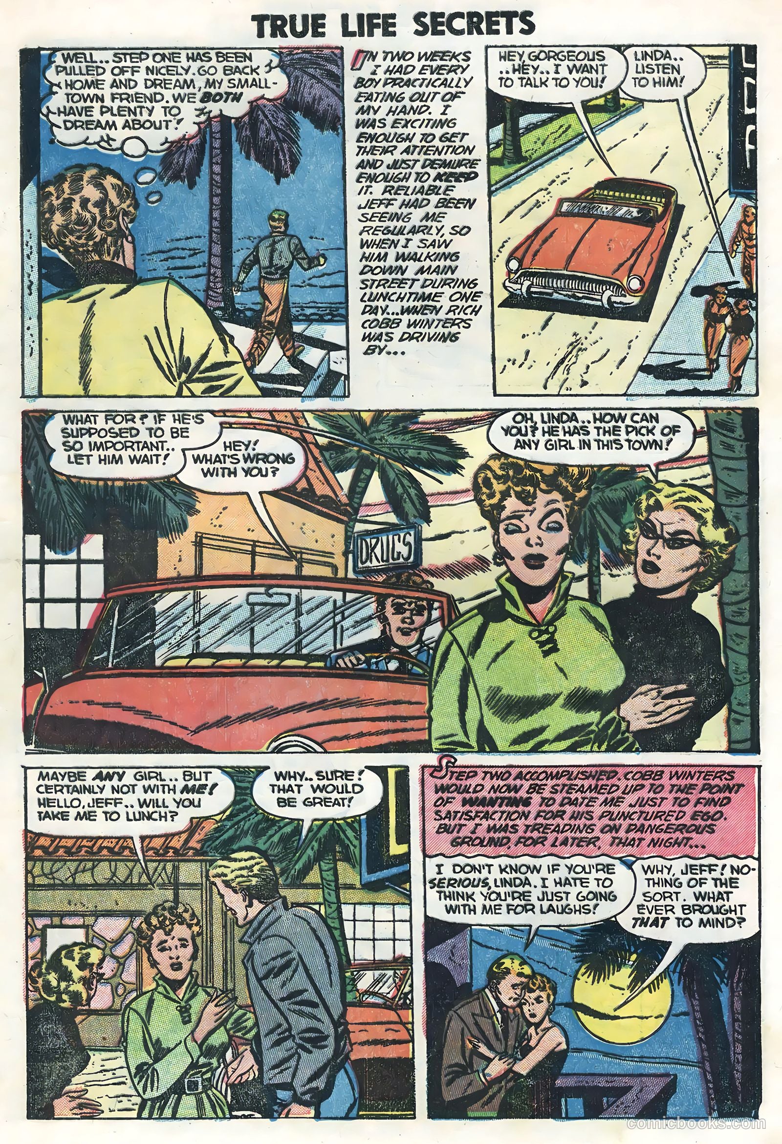 True Life Secrets #18 — page 5 of 36