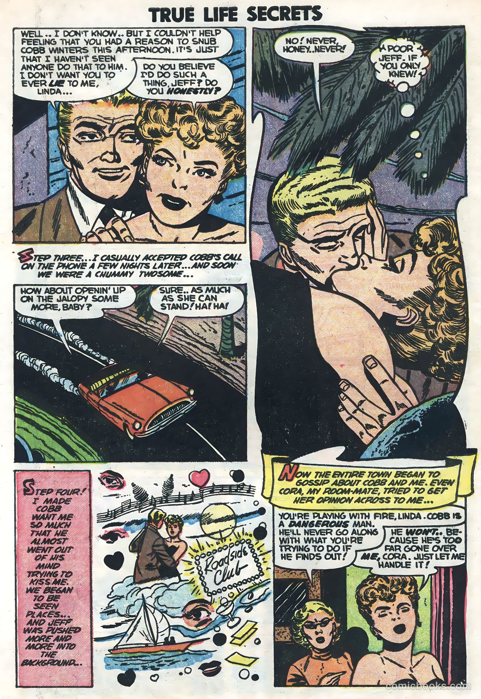True Life Secrets #18 — page 6 of 36