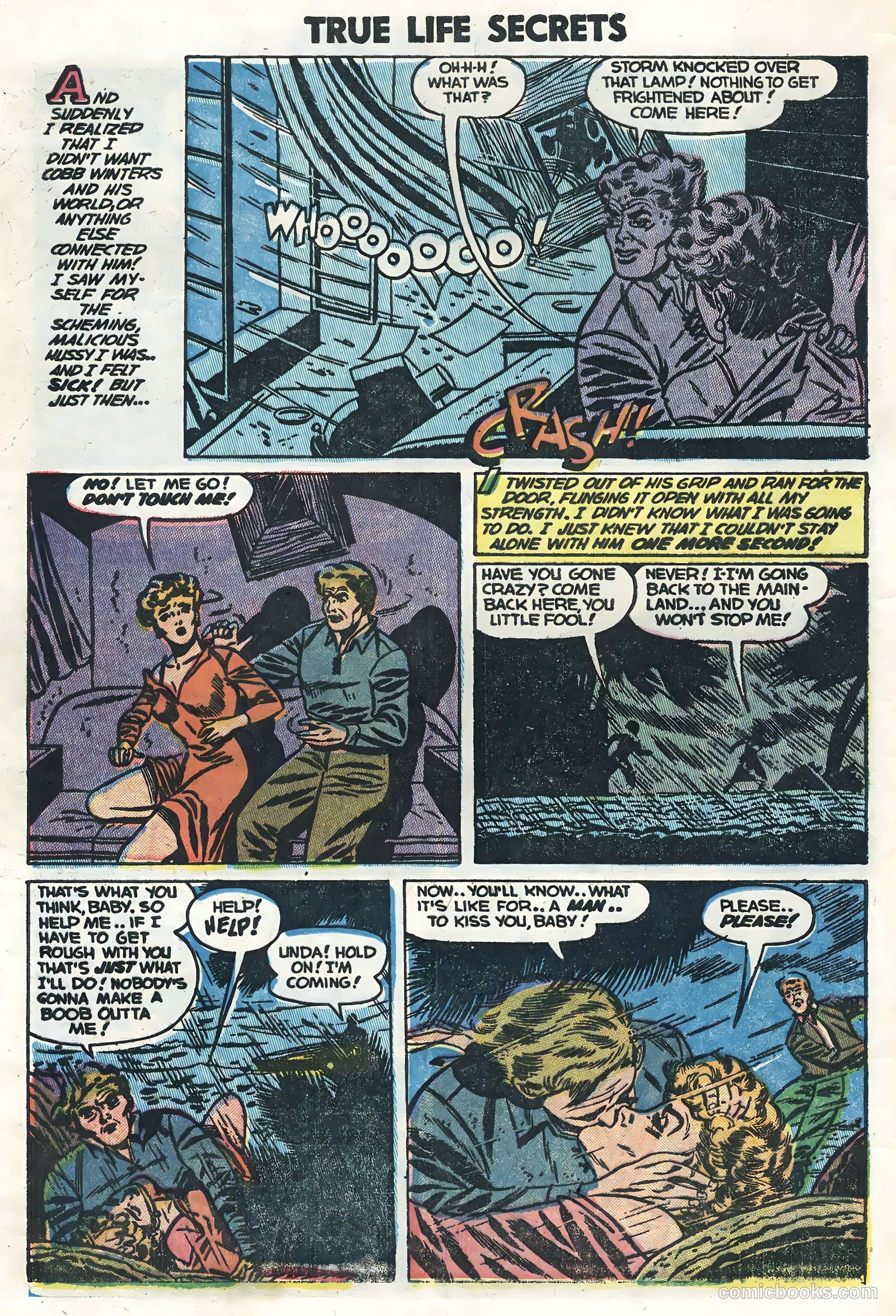 True Life Secrets #18 — page 8 of 36