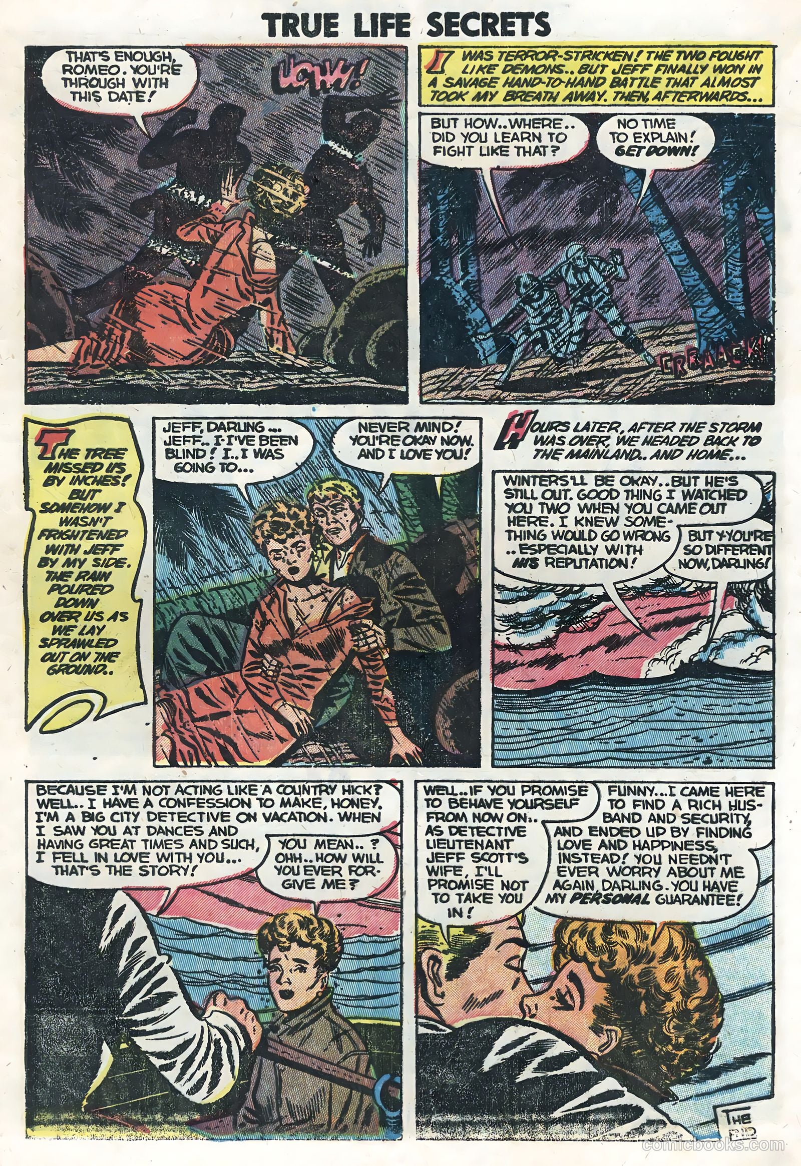 True Life Secrets #18 — page 9 of 36
