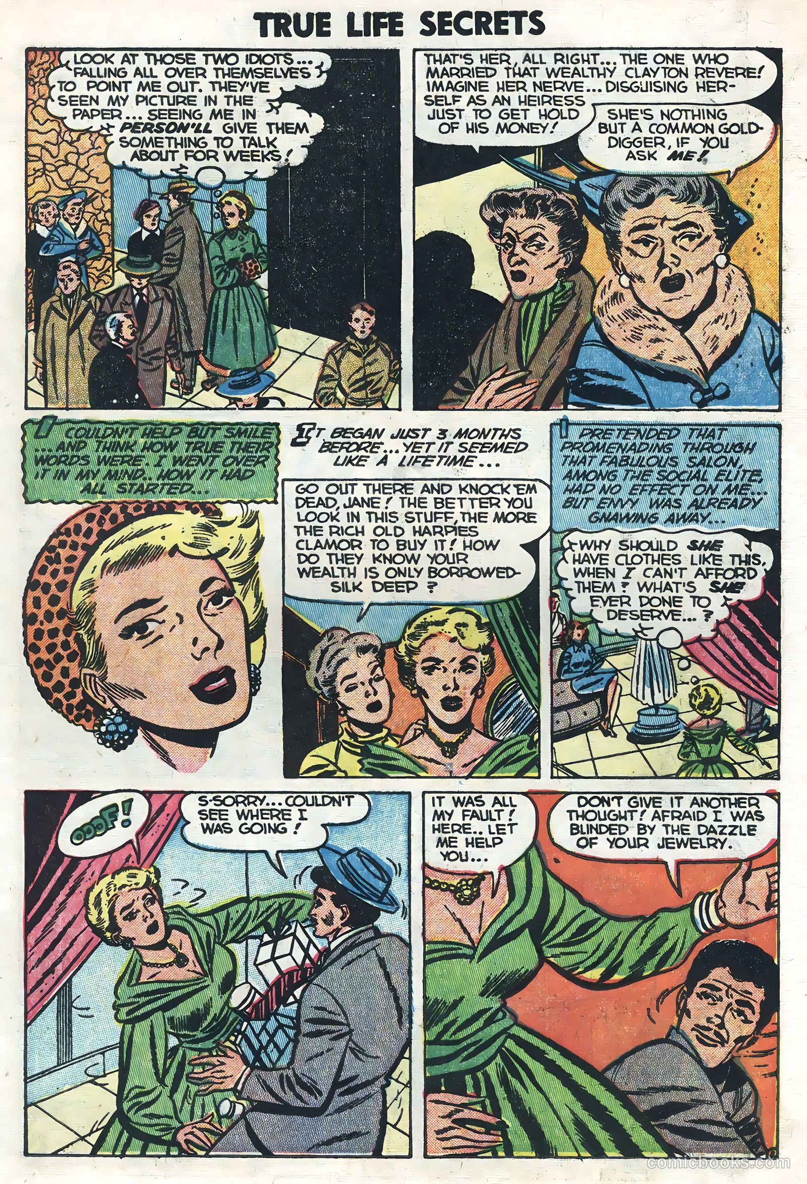 True Life Secrets #18 — page 11 of 36
