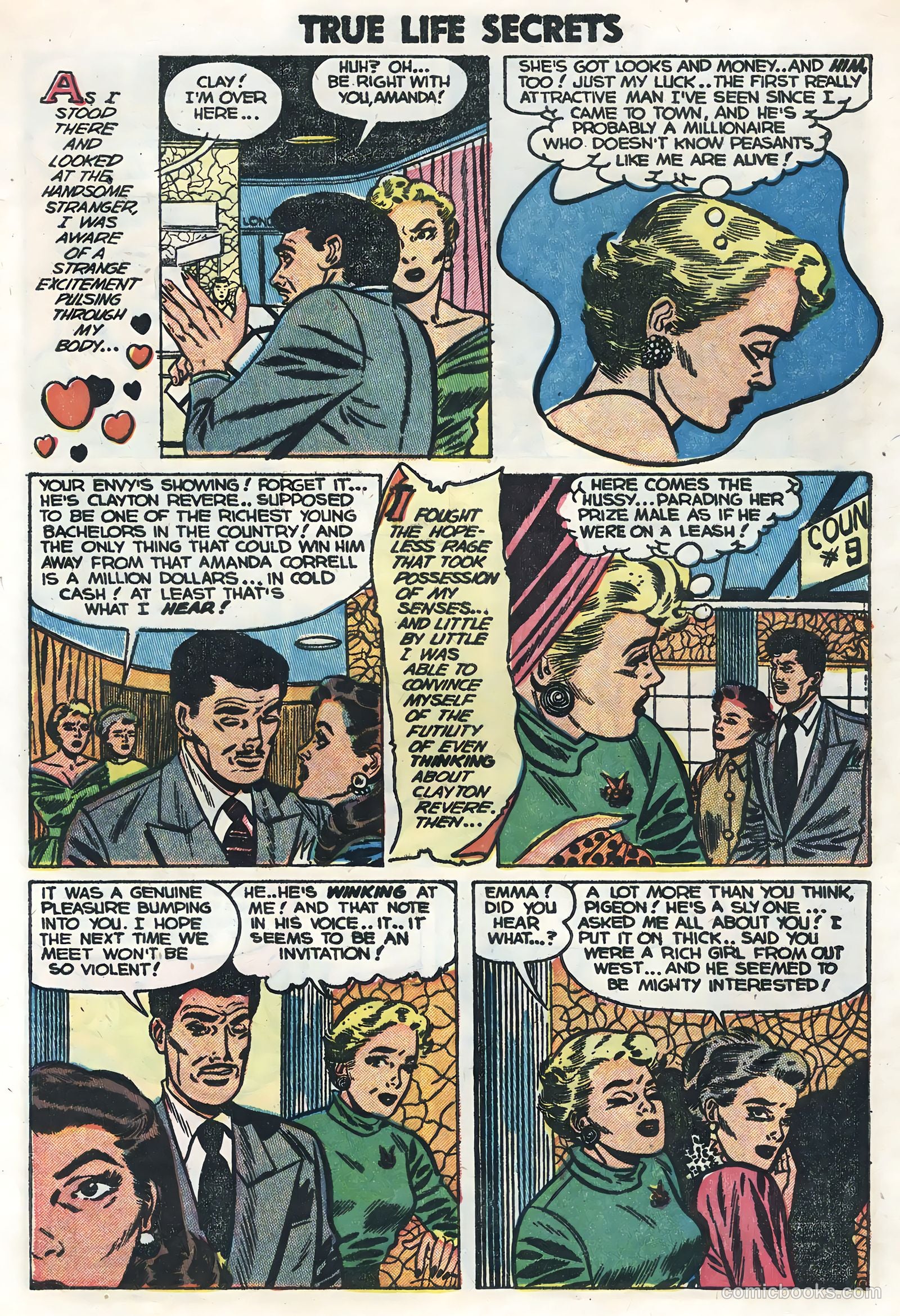 True Life Secrets #18 — page 12 of 36