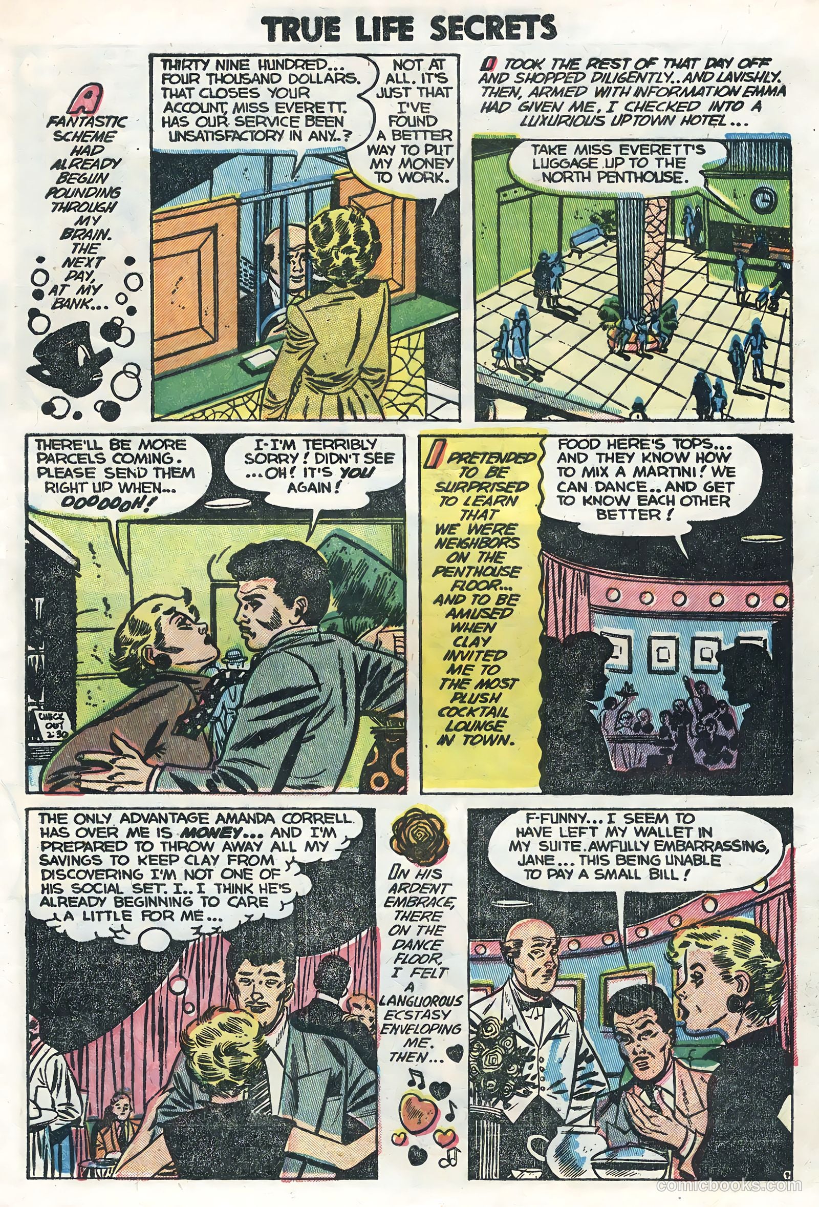 True Life Secrets #18 — page 13 of 36