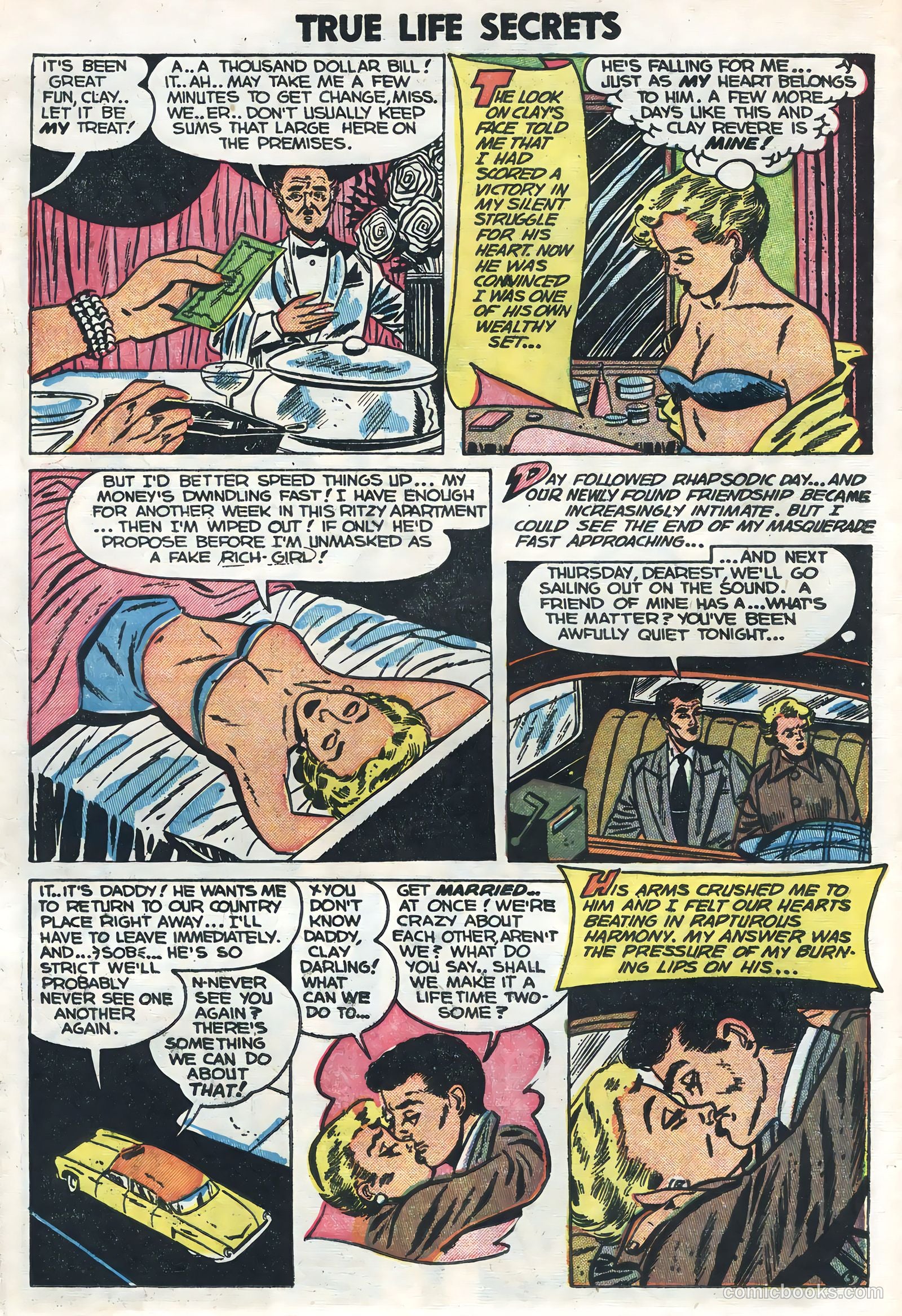 True Life Secrets #18 — page 14 of 36