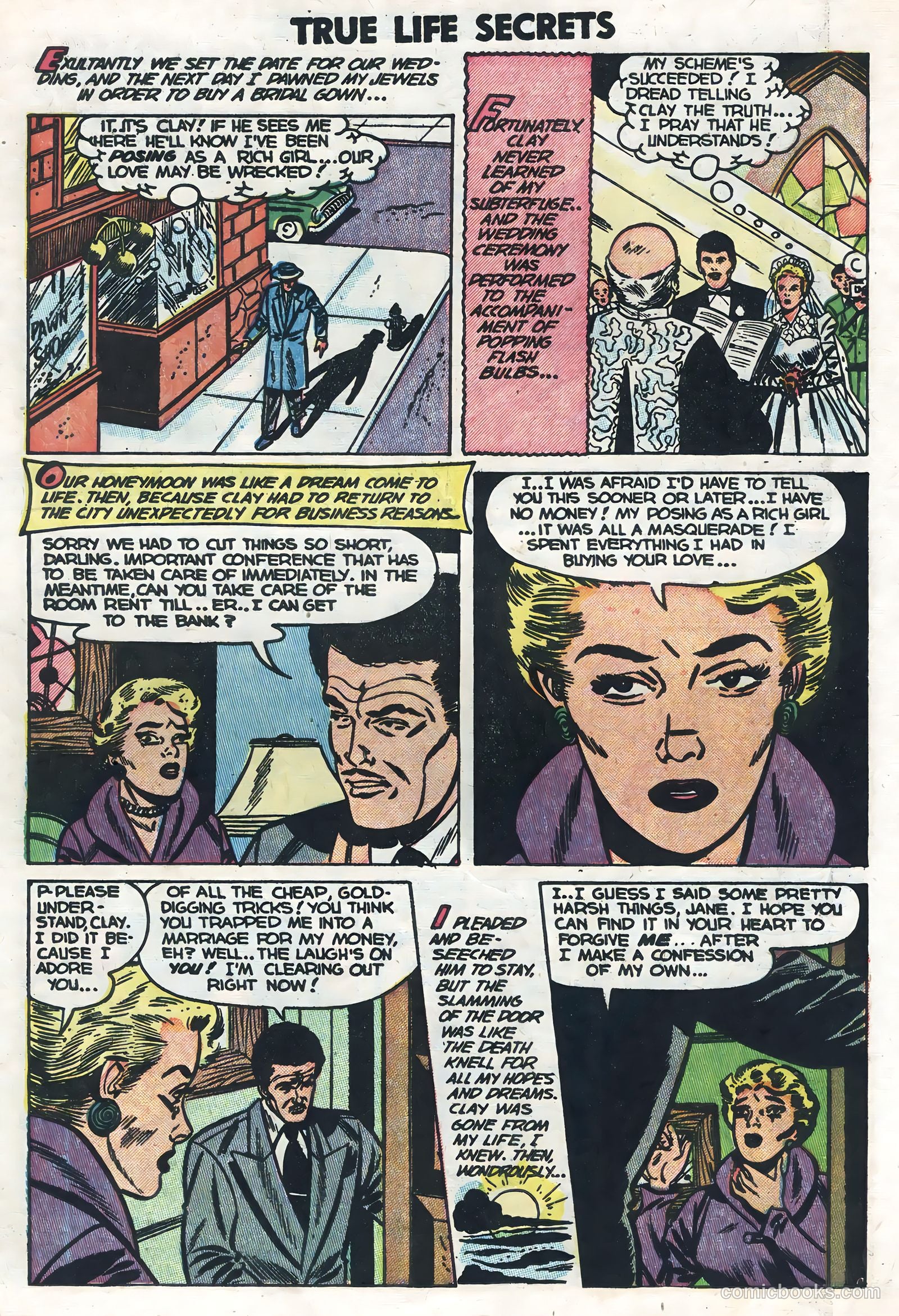 True Life Secrets #18 — page 15 of 36