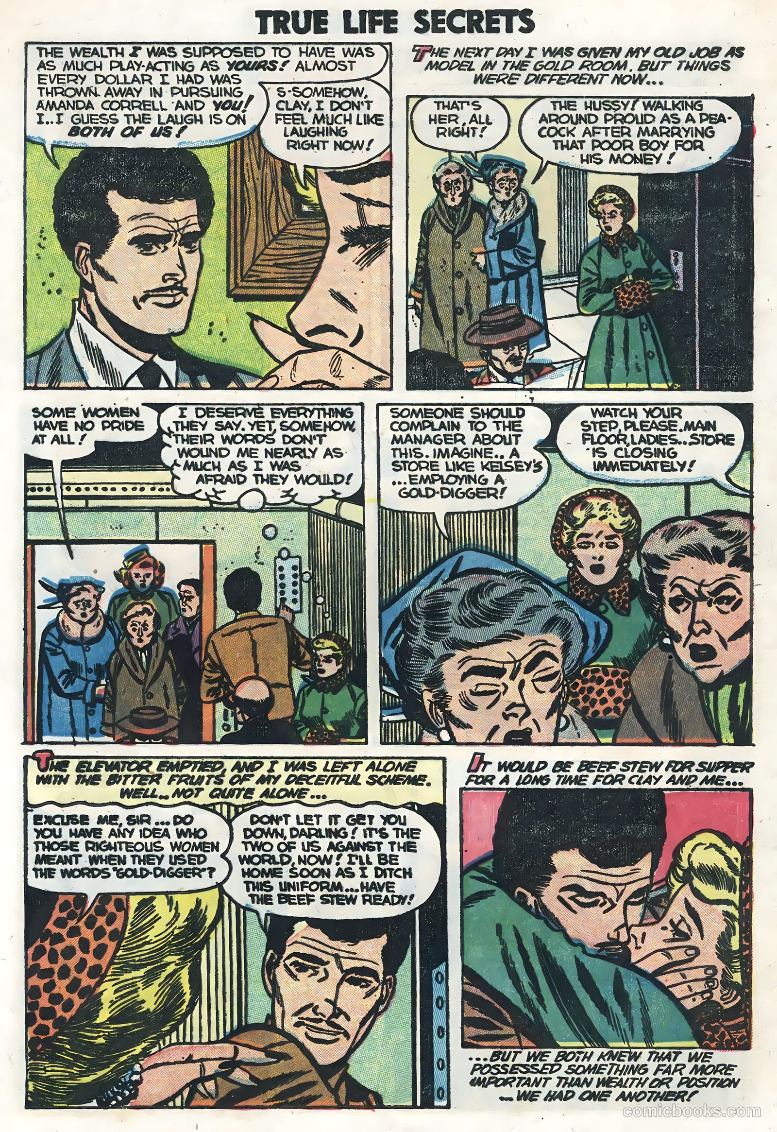 True Life Secrets #18 — page 16 of 36