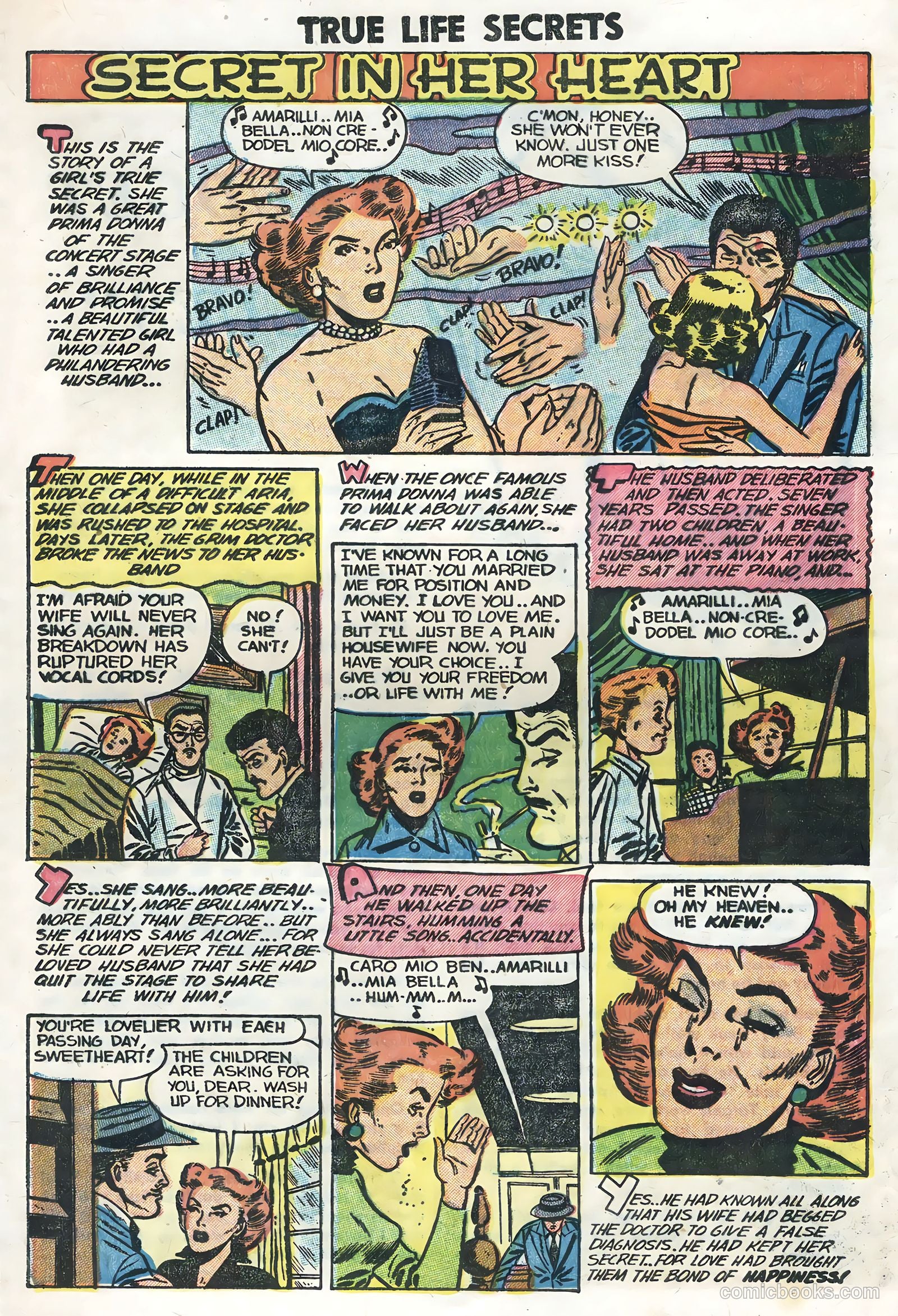 True Life Secrets #18 — page 17 of 36