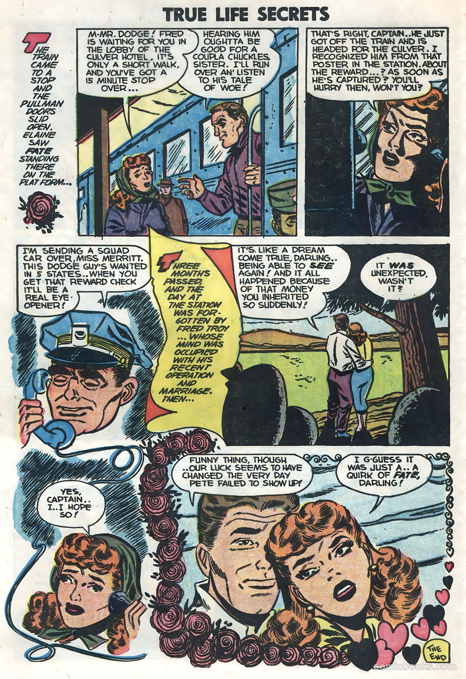 True Life Secrets #18 — page 22 of 36
