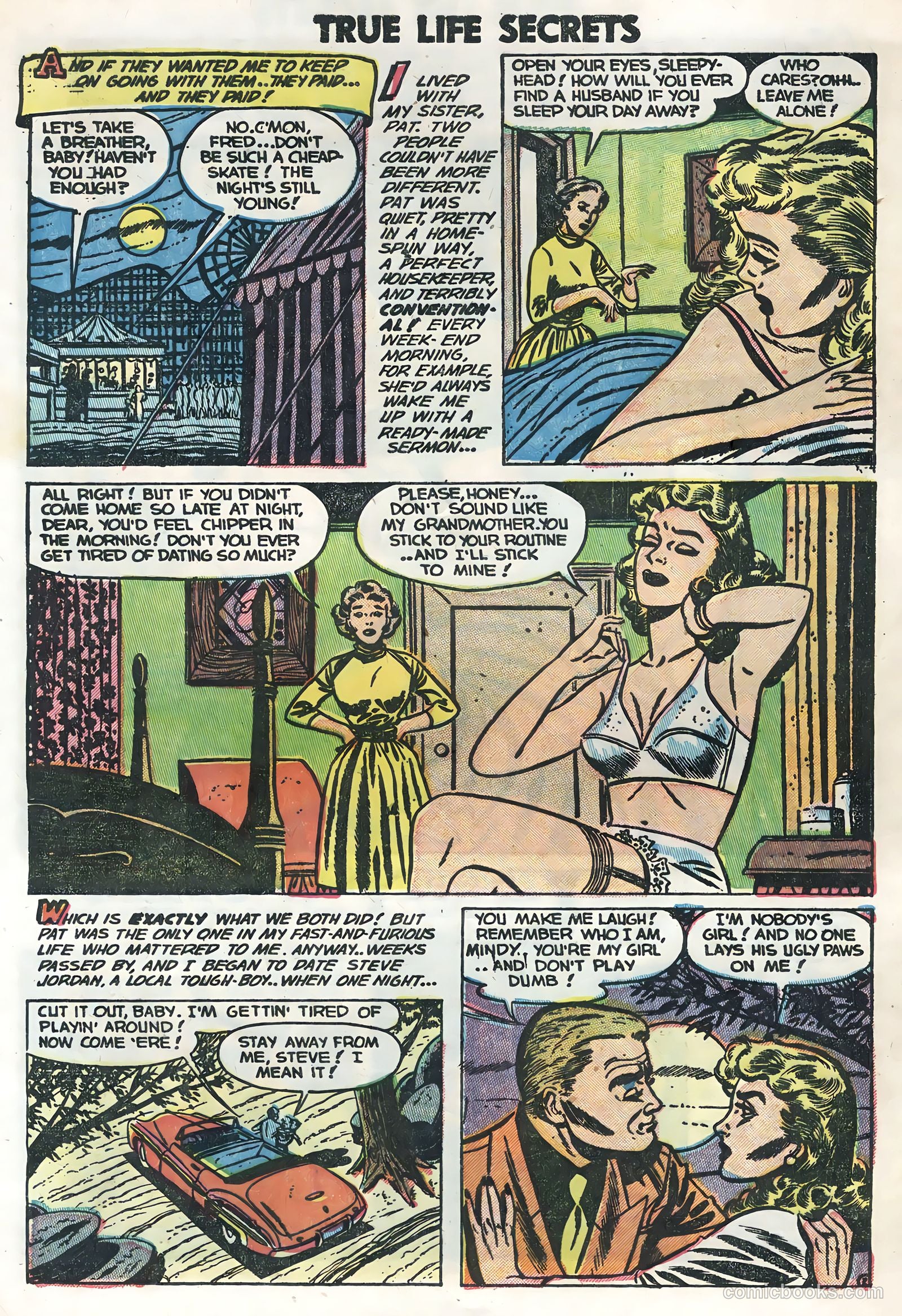 True Life Secrets #18 — page 24 of 36