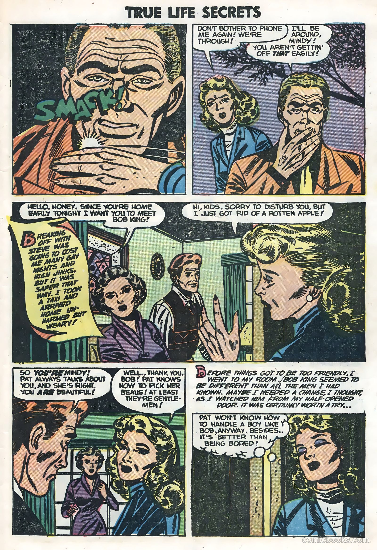 True Life Secrets #18 — page 25 of 36