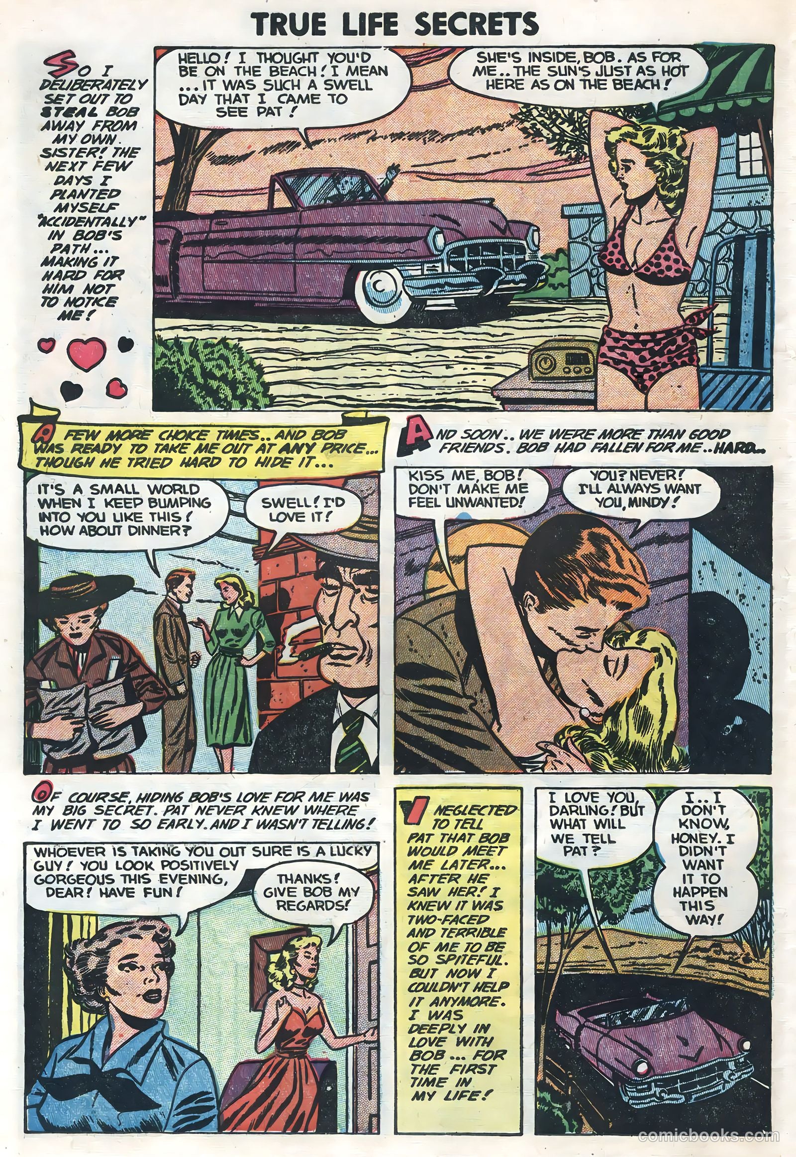 True Life Secrets #18 — page 26 of 36