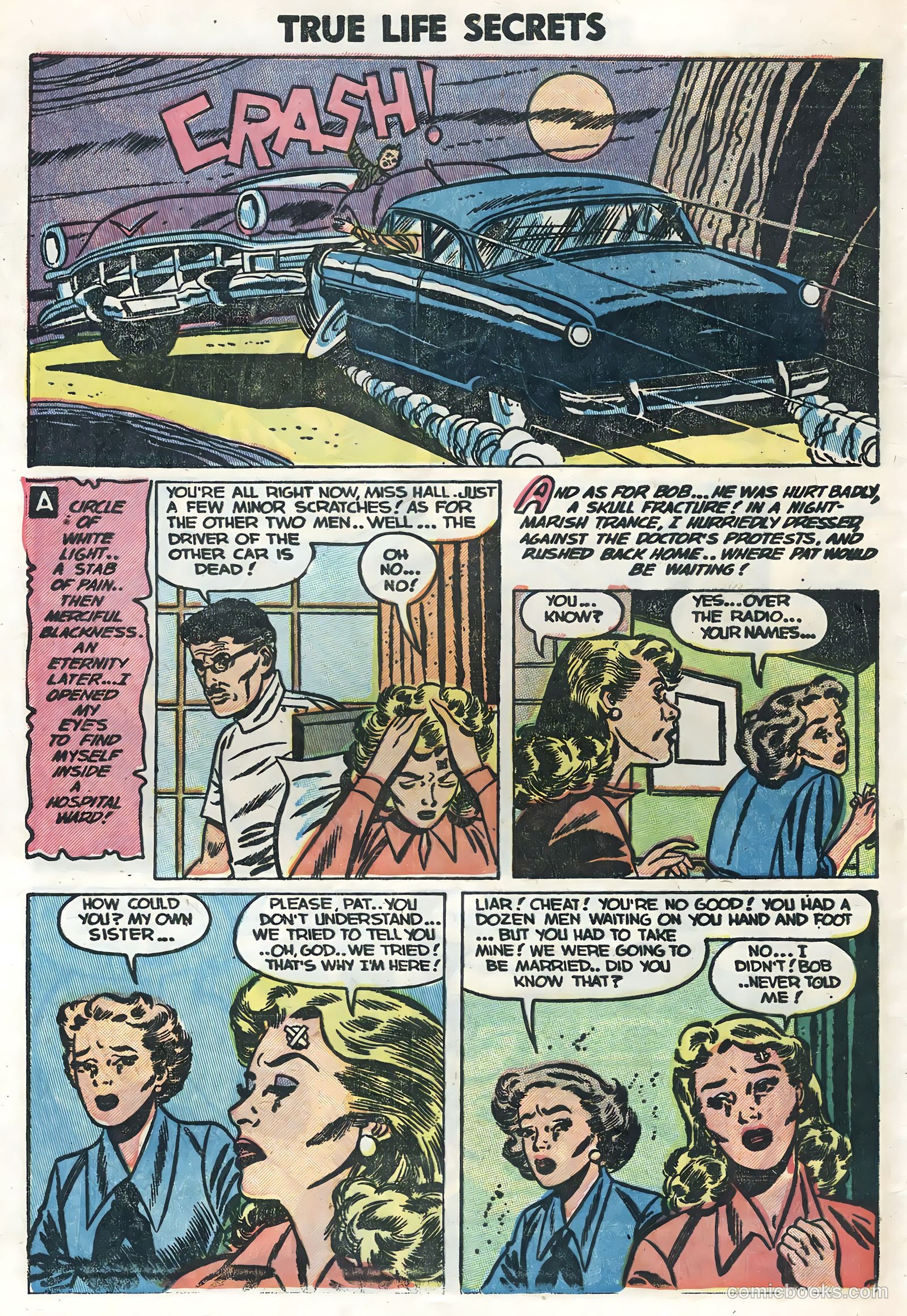 True Life Secrets #18 — page 28 of 36