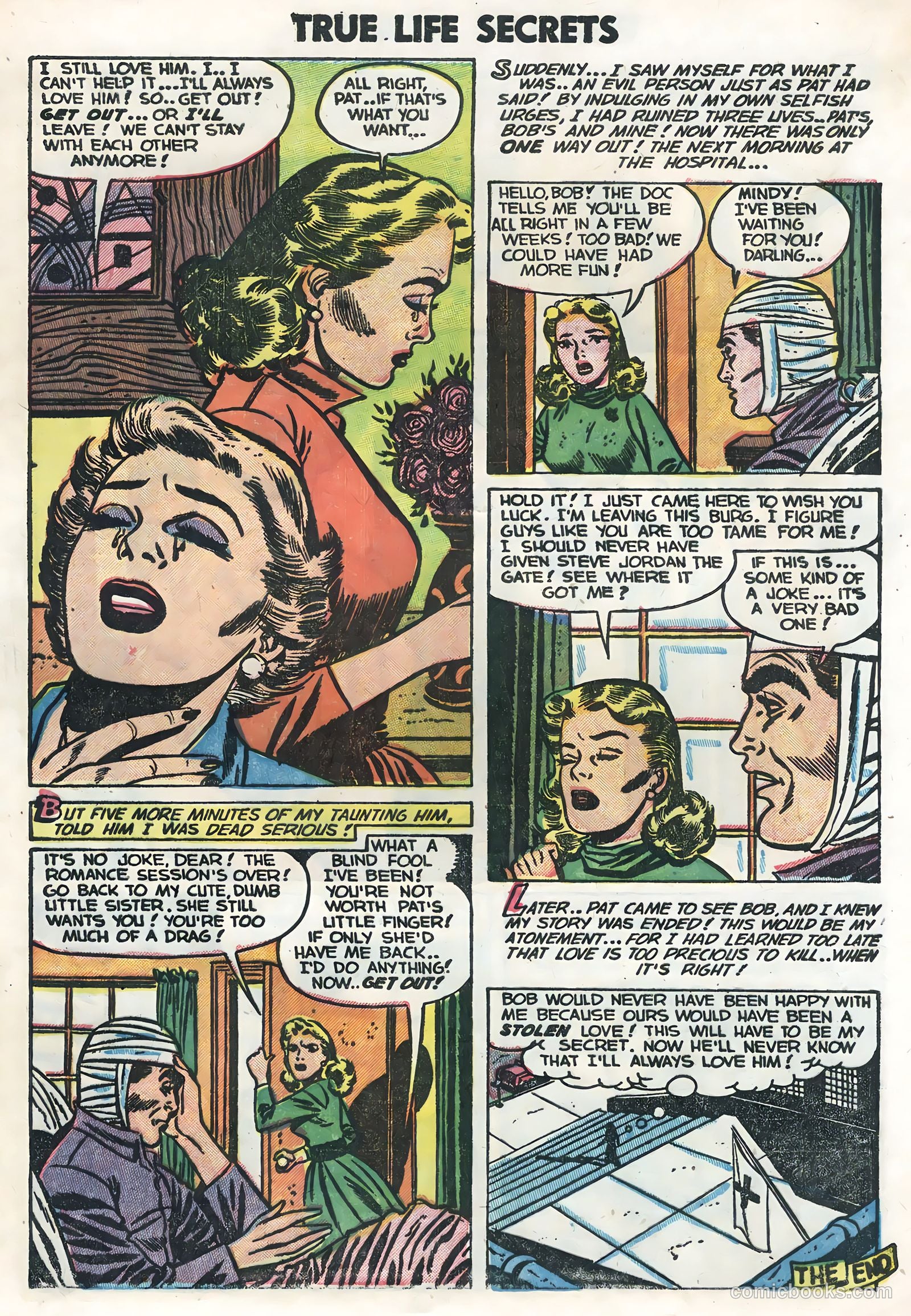 True Life Secrets #18 — page 29 of 36