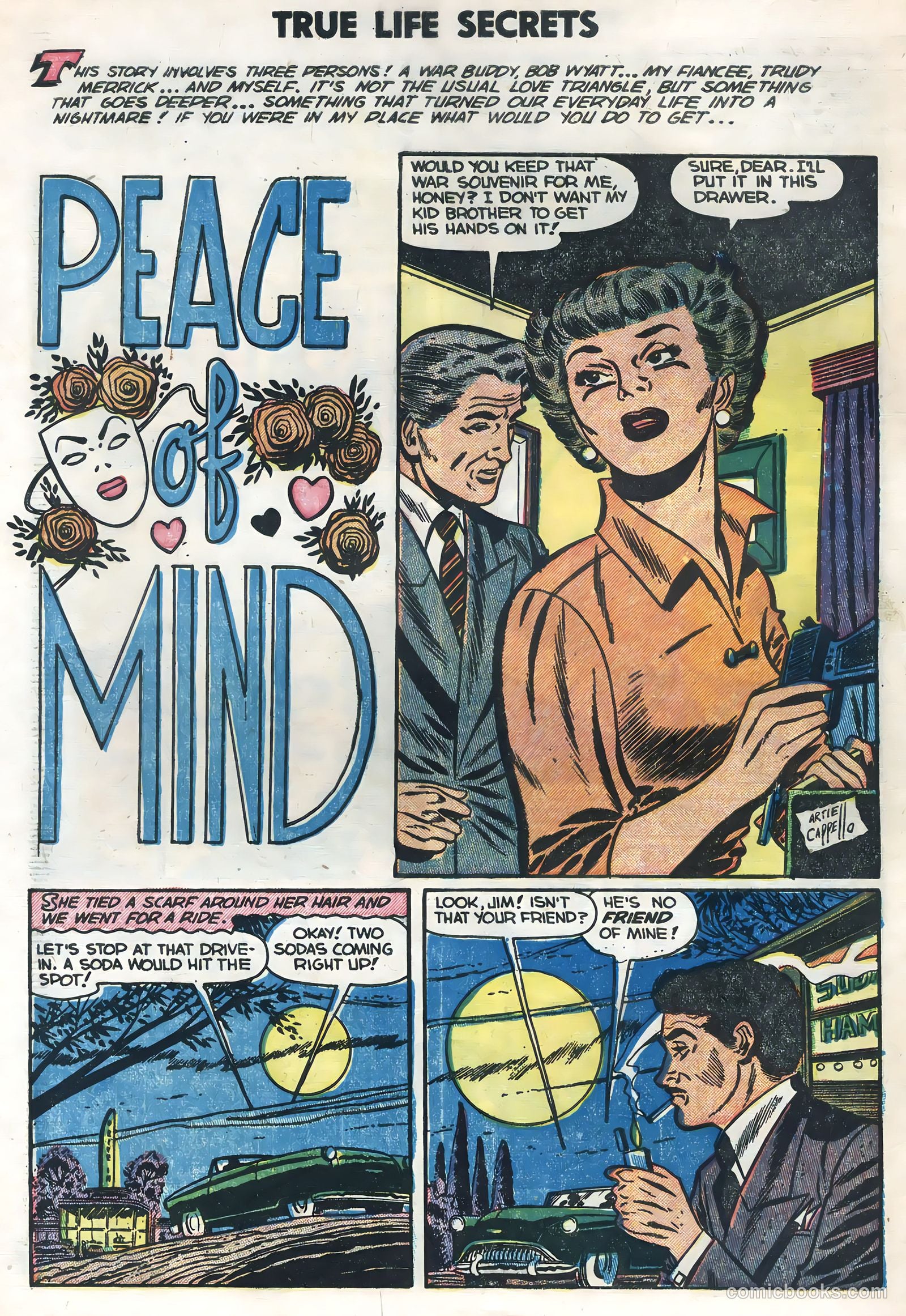True Life Secrets #18 — page 30 of 36