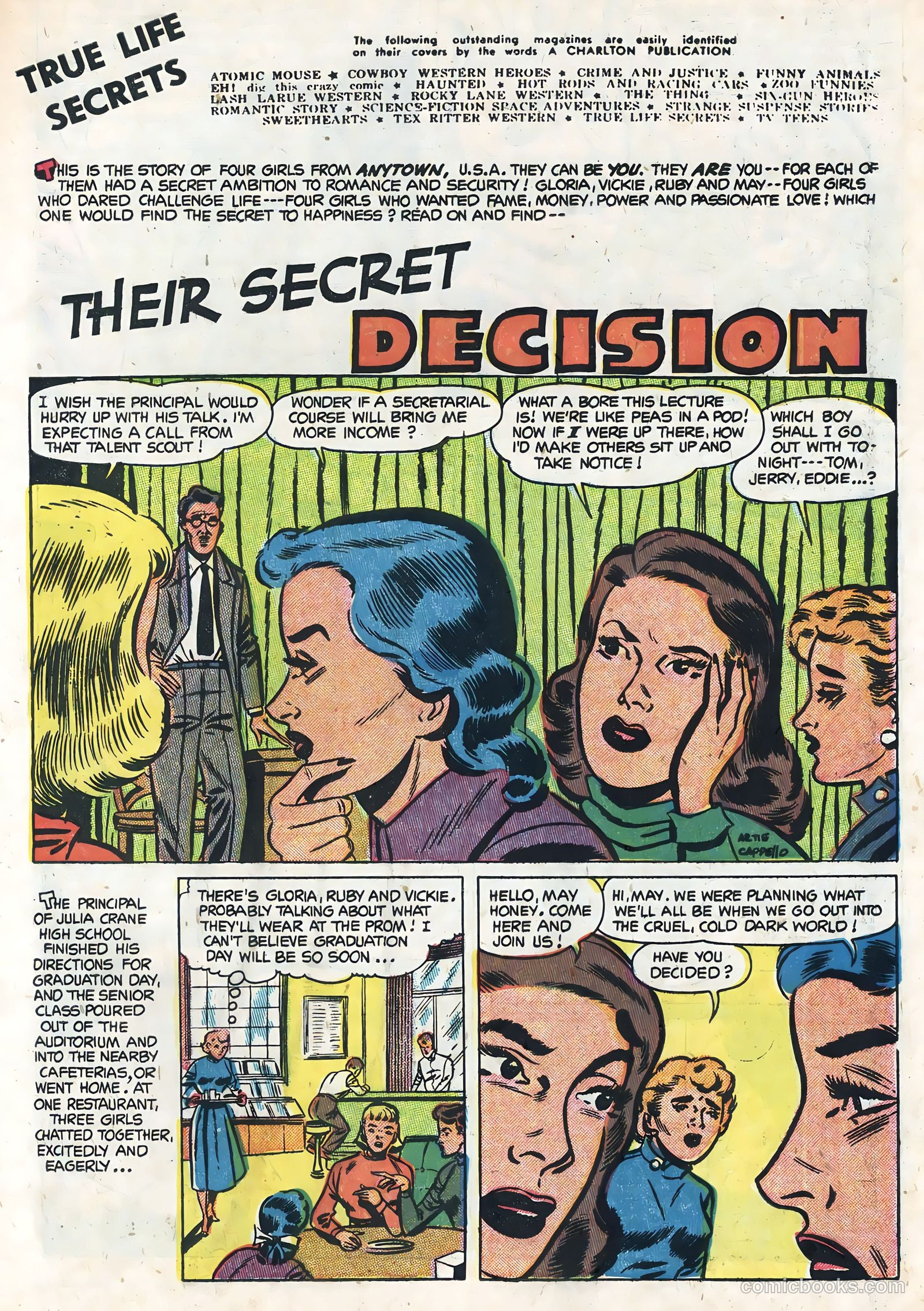 True Life Secrets #19 — page 3 of 36