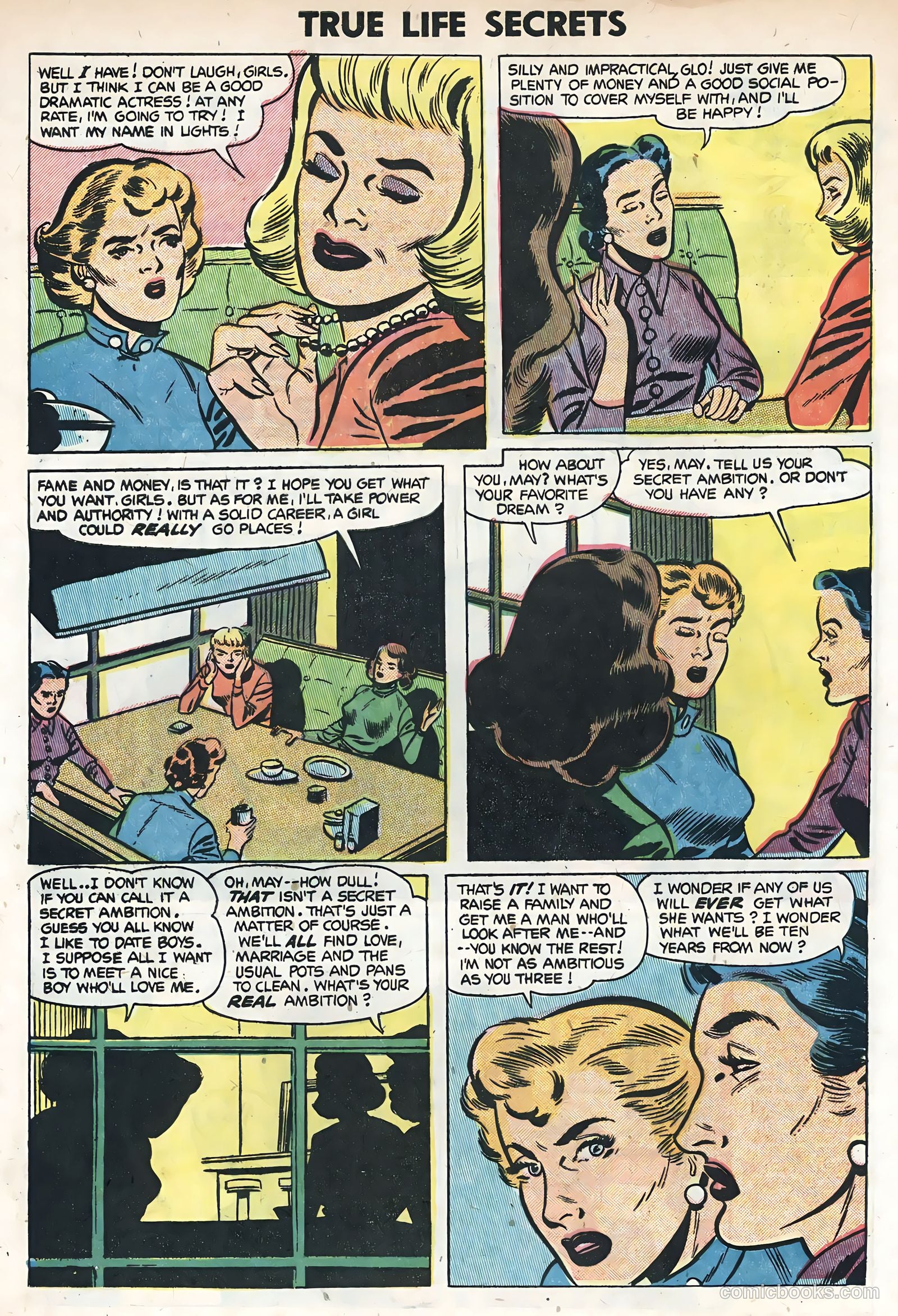 True Life Secrets #19 — page 4 of 36