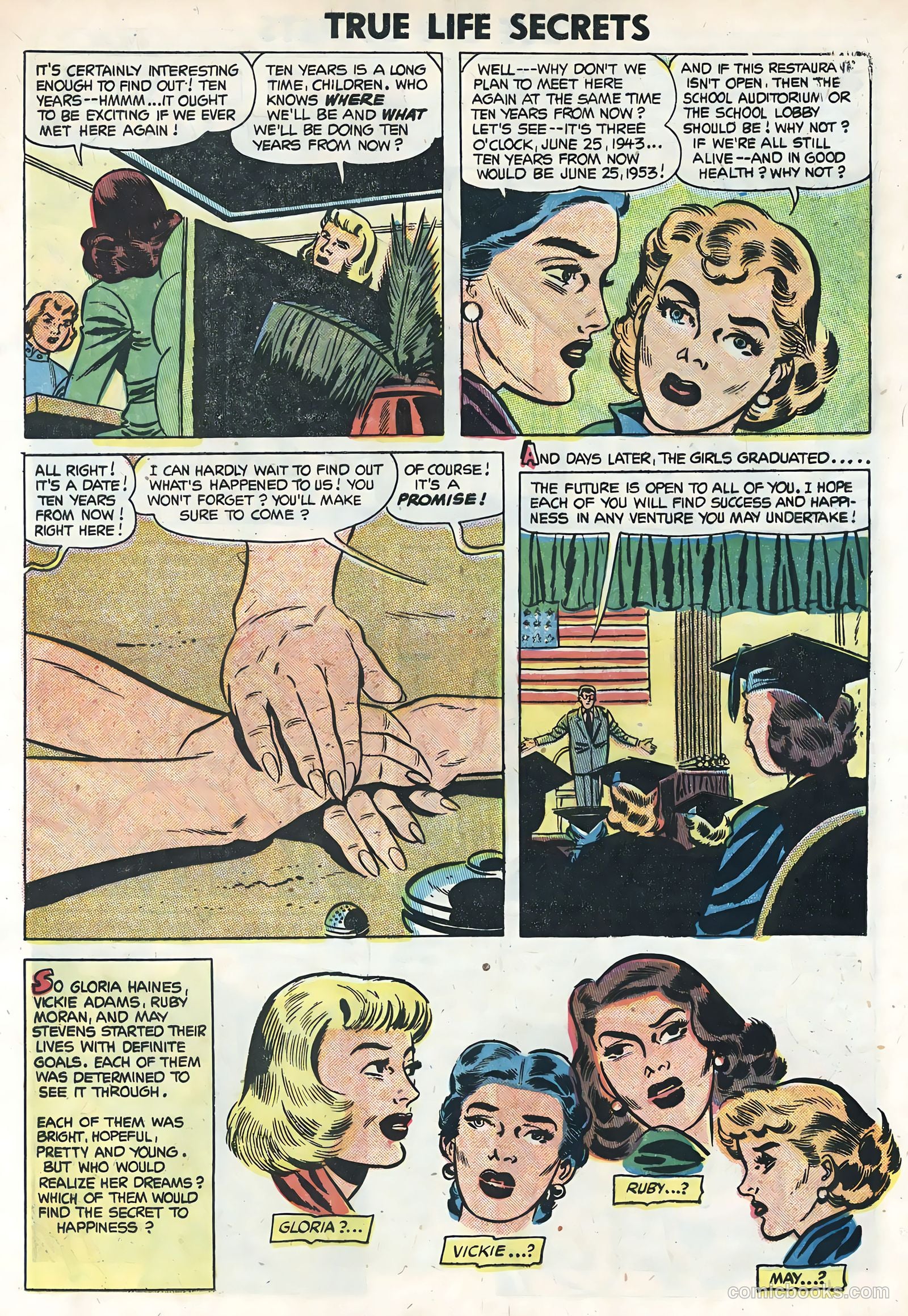 True Life Secrets #19 — page 5 of 36